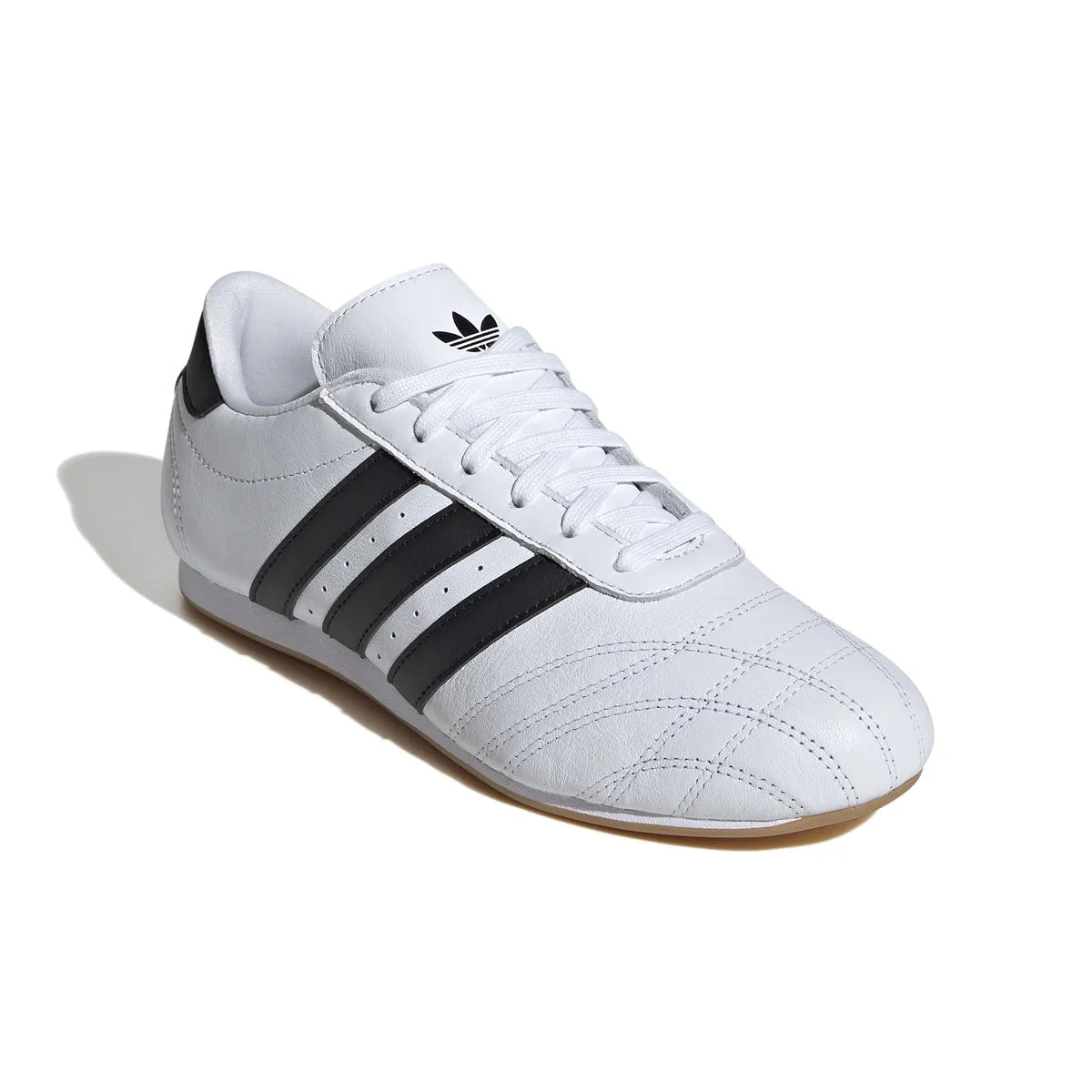 Wmns Taekwondo Lacet 'Blanc Noir Gomme'