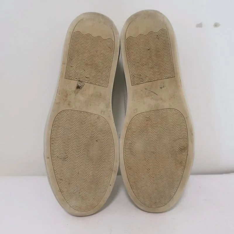 Baskets basses Achilles en cuir perforé blanc Common Projects Taille 38 pour Femme