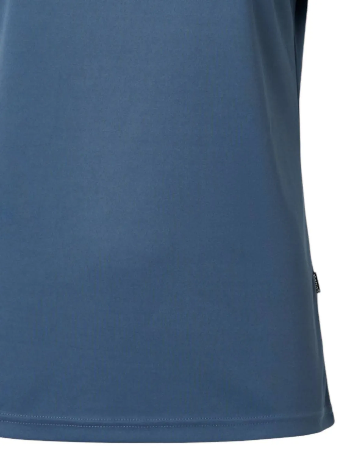 Polo Femme Manches Courtes Cray En Bleu Acier