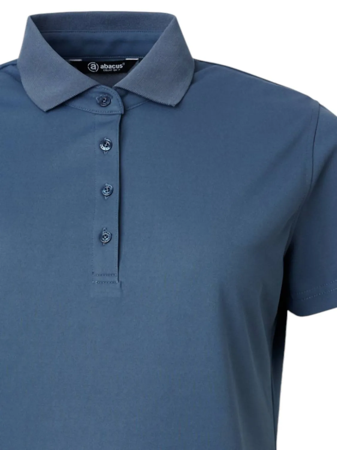 Polo Femme Manches Courtes Cray En Bleu Acier