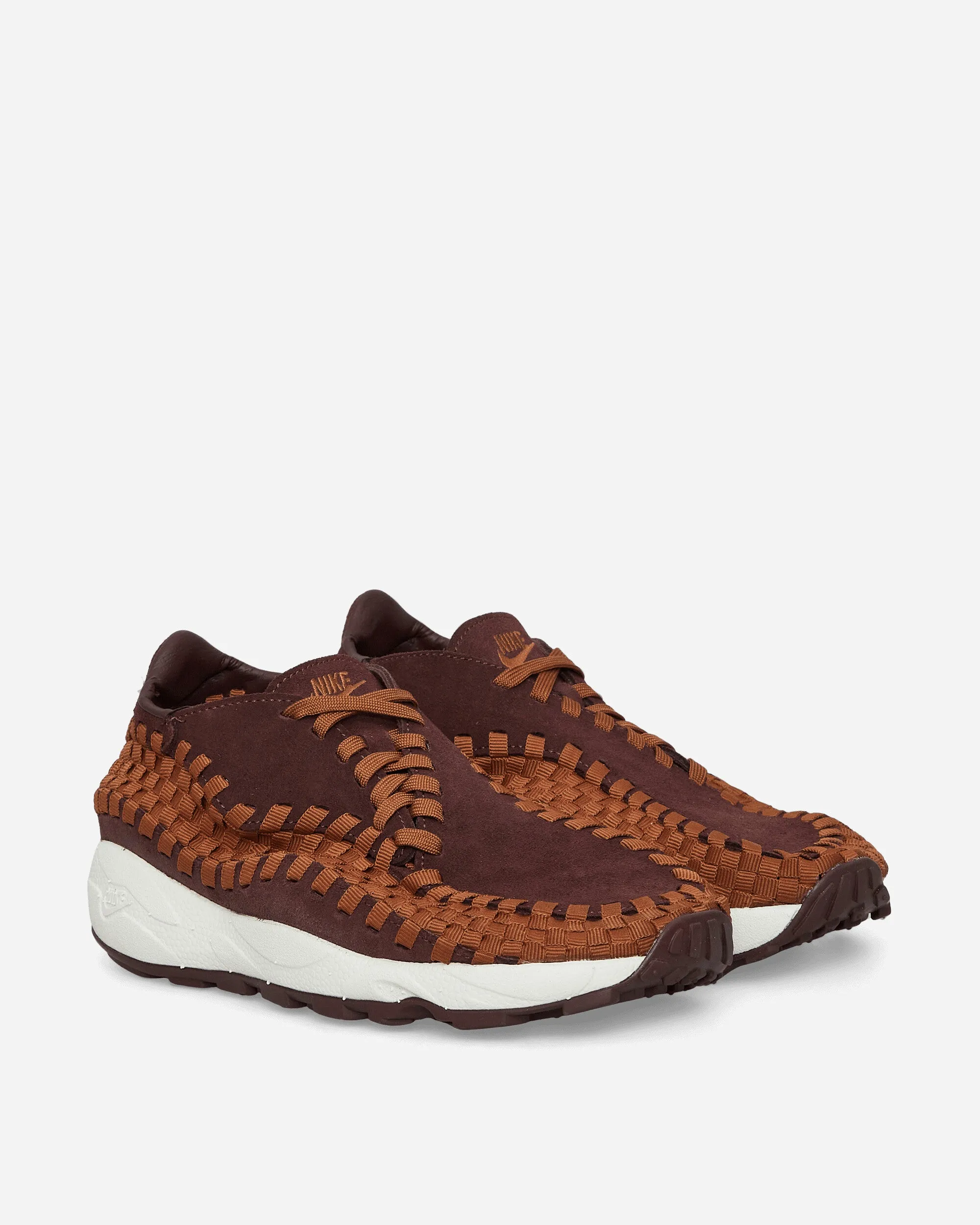 Baskets Air Footscape Woven pour Femme Terre / Light British Tan