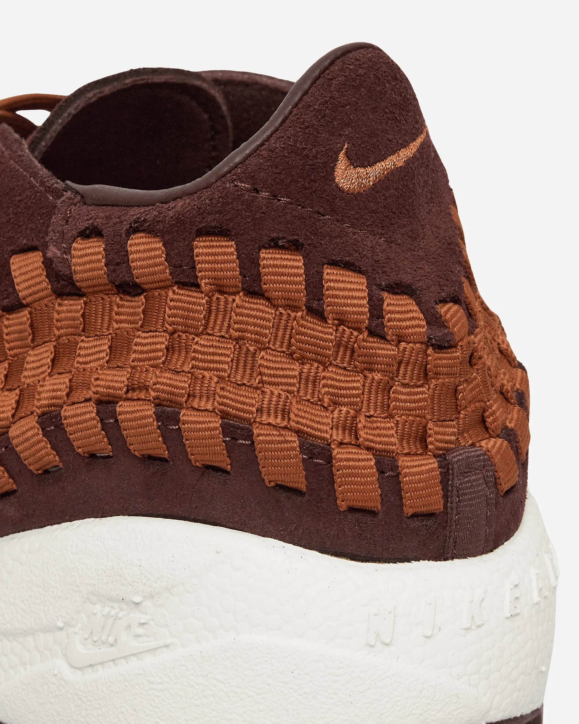Baskets Air Footscape Woven pour Femme Terre / Light British Tan