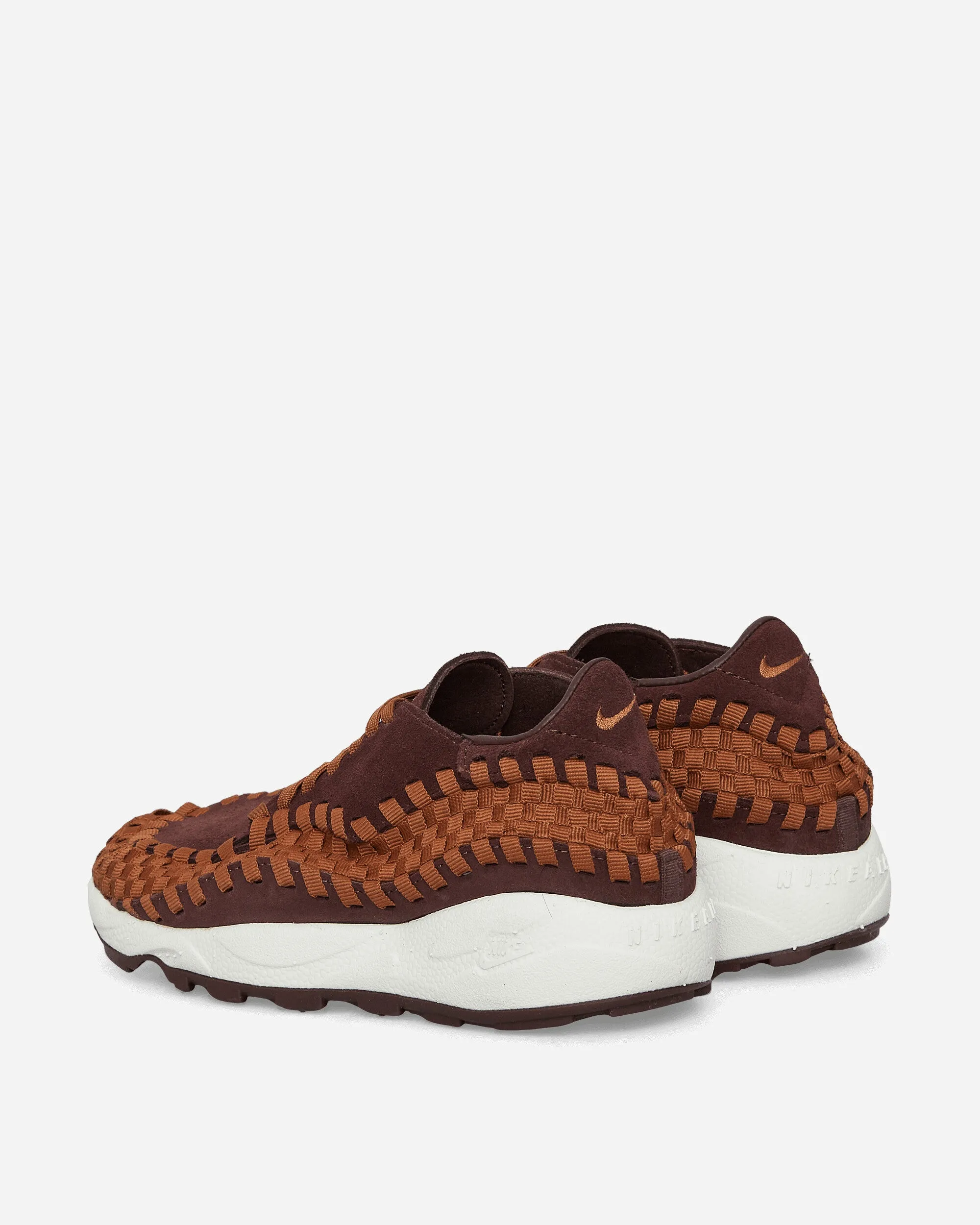 Baskets Air Footscape Woven pour Femme Terre / Light British Tan