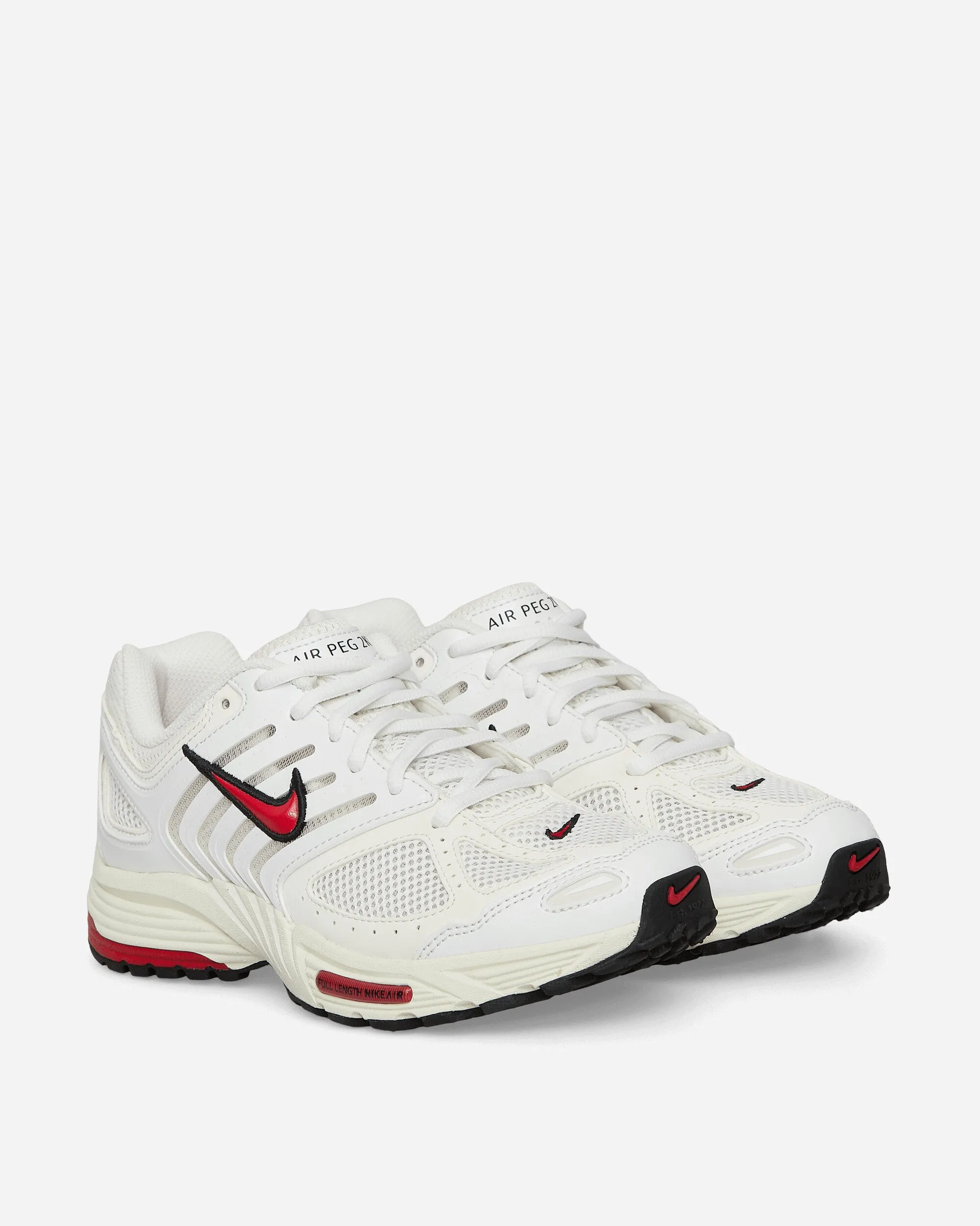 Baskets Air Peg 2K5 pour Femme Blanc / Rouge Gym