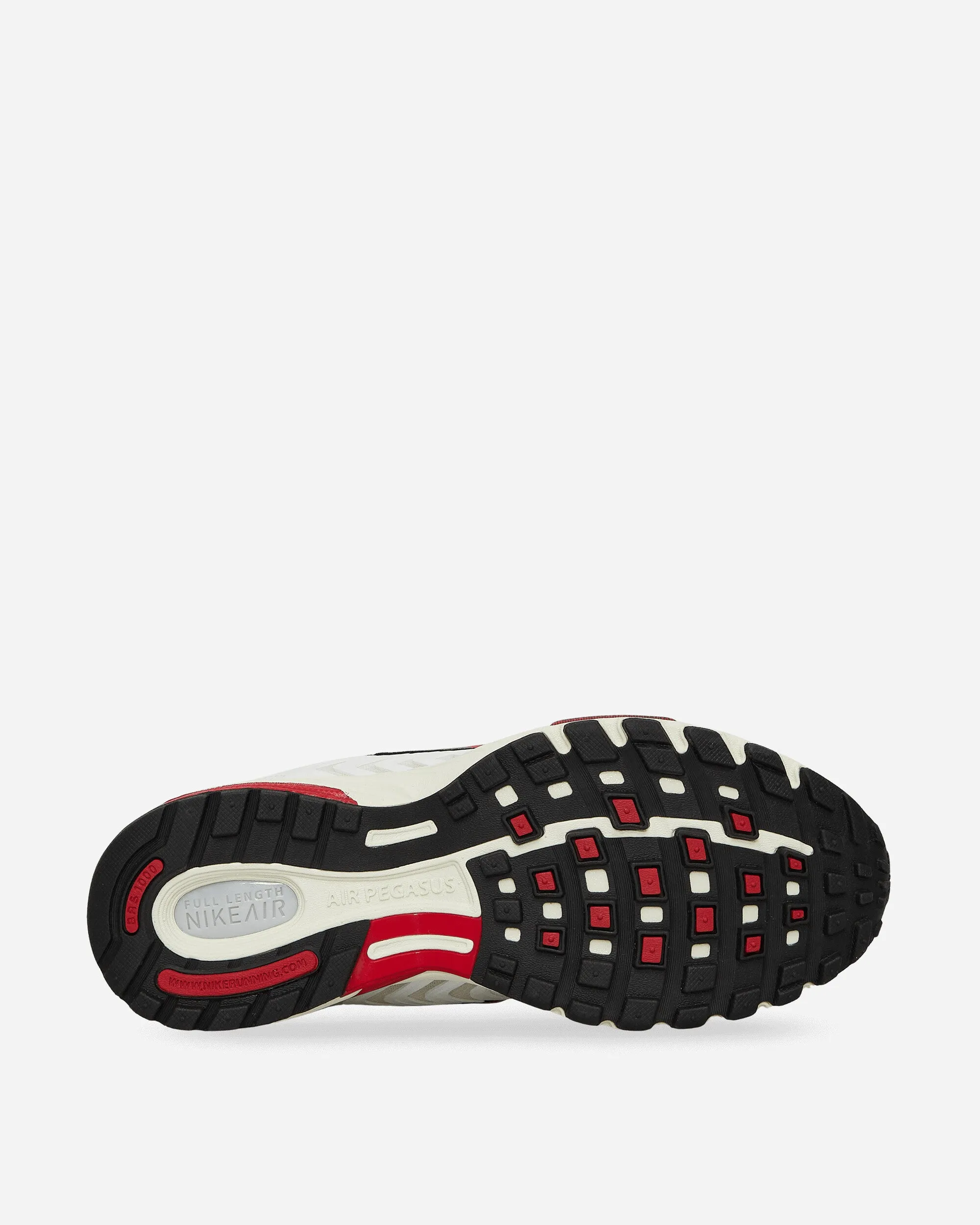 Baskets Air Peg 2K5 pour Femme Blanc / Rouge Gym