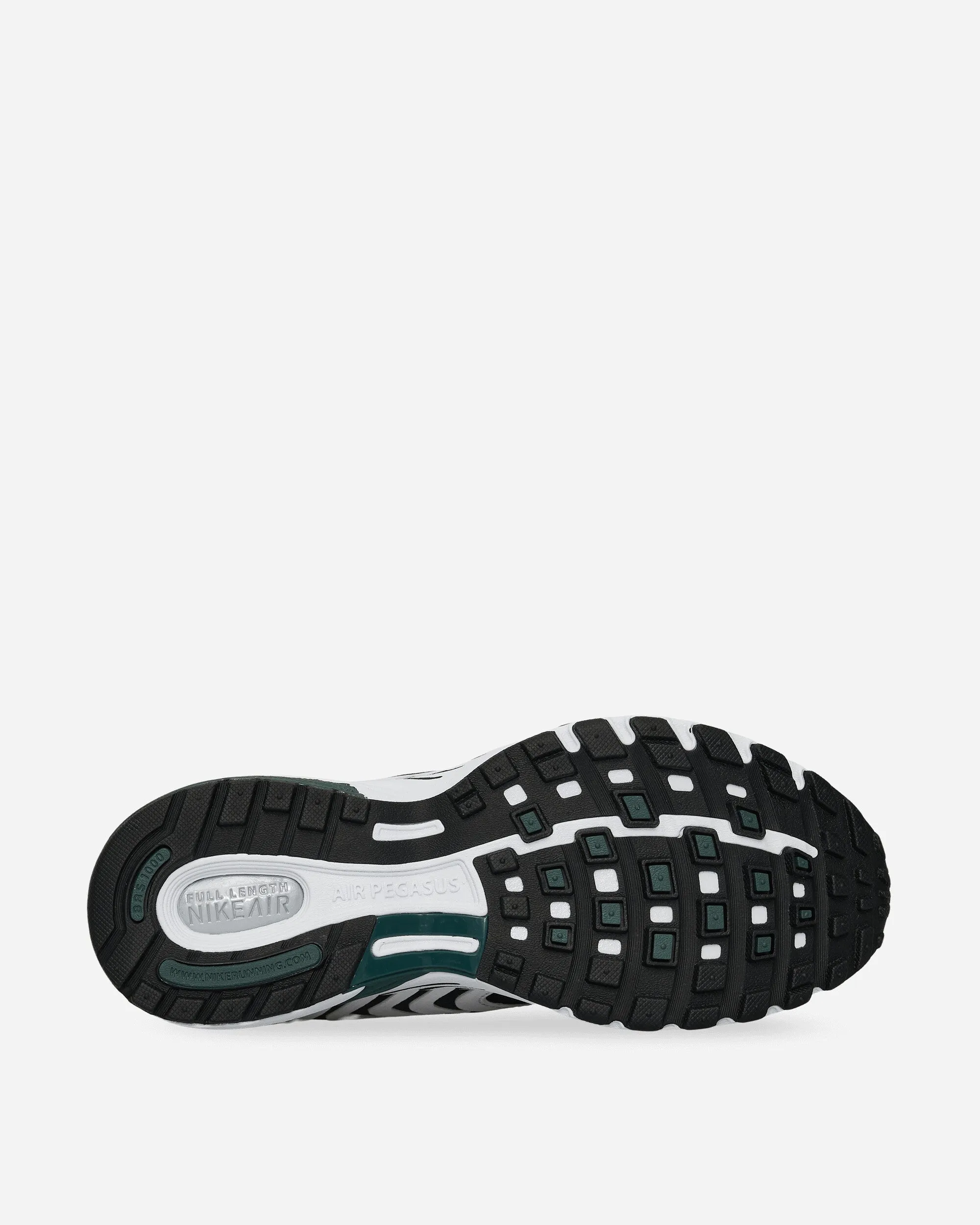 Baskets Air Pegasus 2005 pour Femme Blanc / Vert Vintage