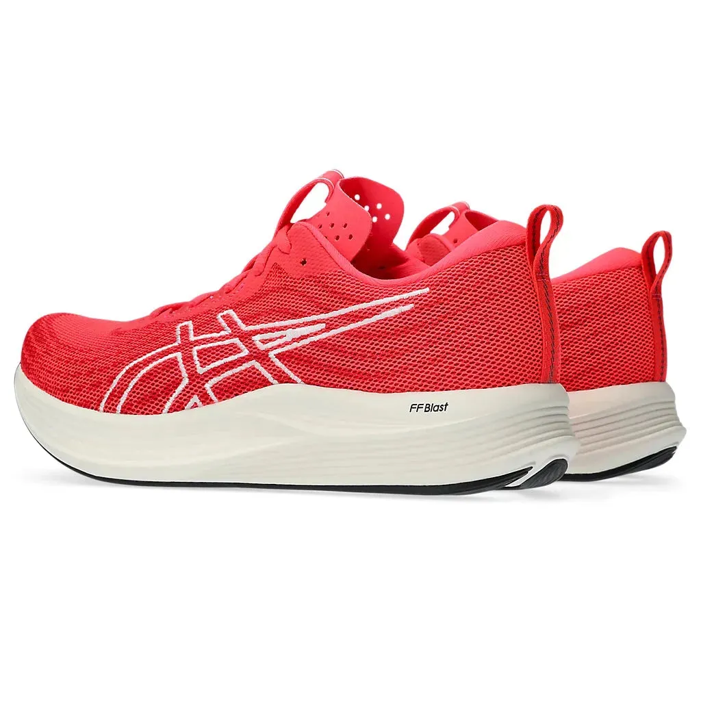 Asics EvoRide Speed Diva pour Femme / Rose Blanc