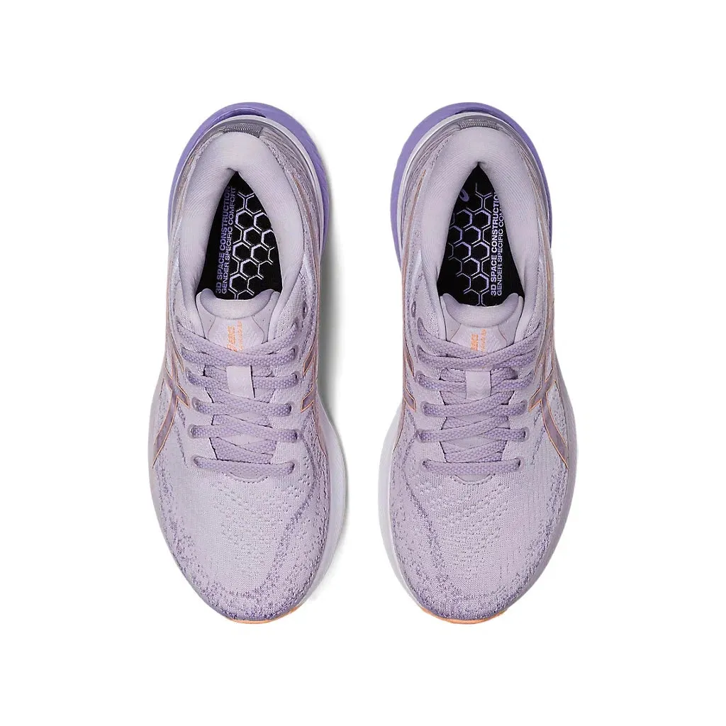 Asics Gel-Kayano 29 pour Femme Violet Crépuscule/Dune d'Été