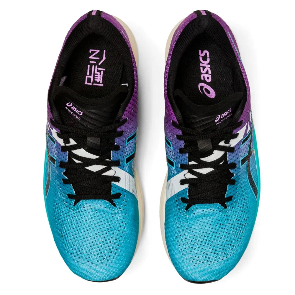 Asics Magic Speed2 Ekiden pour Femme - Aquarium/Noir