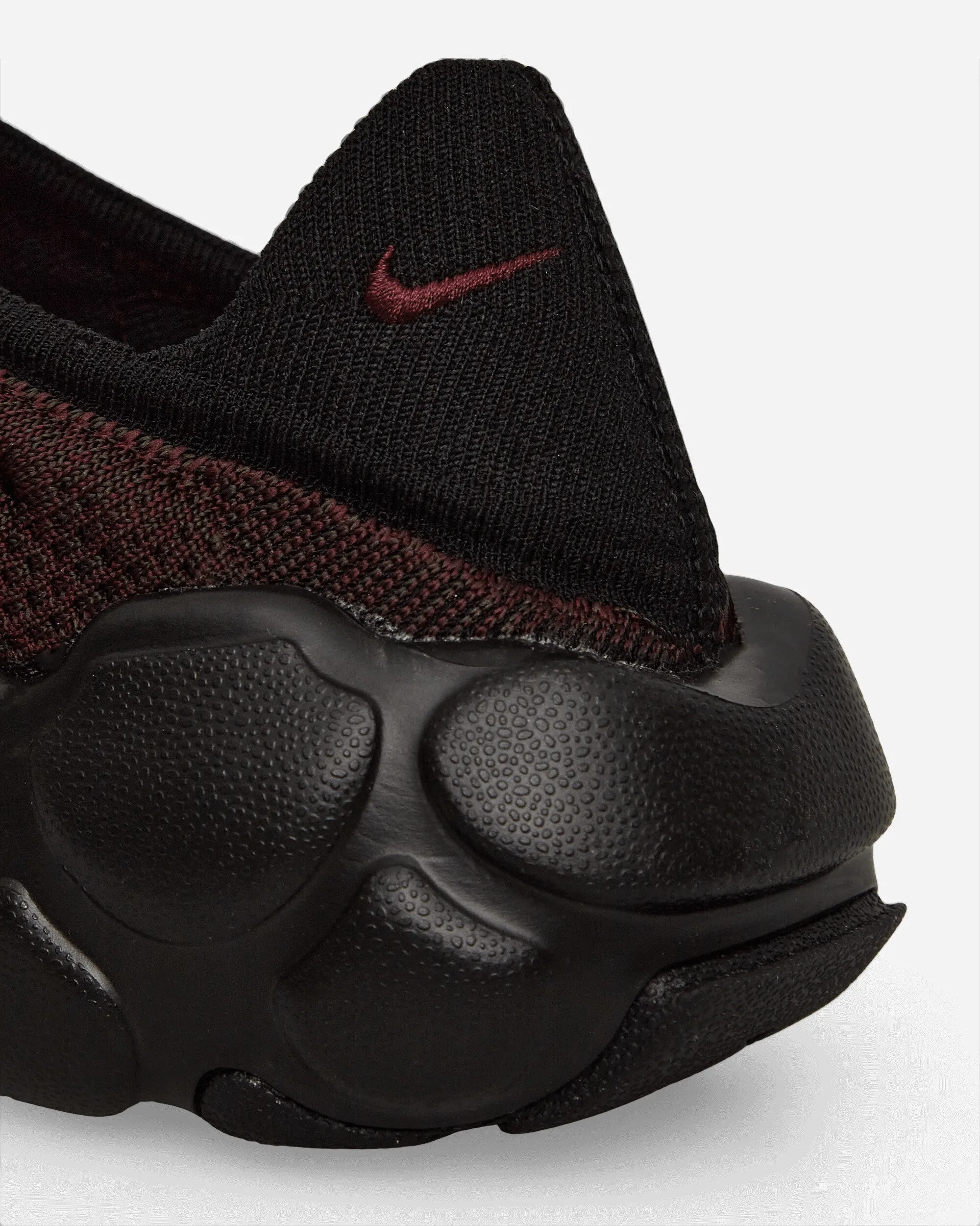Baskets Flyknit Haven pour Femme Noir / Marron Velours