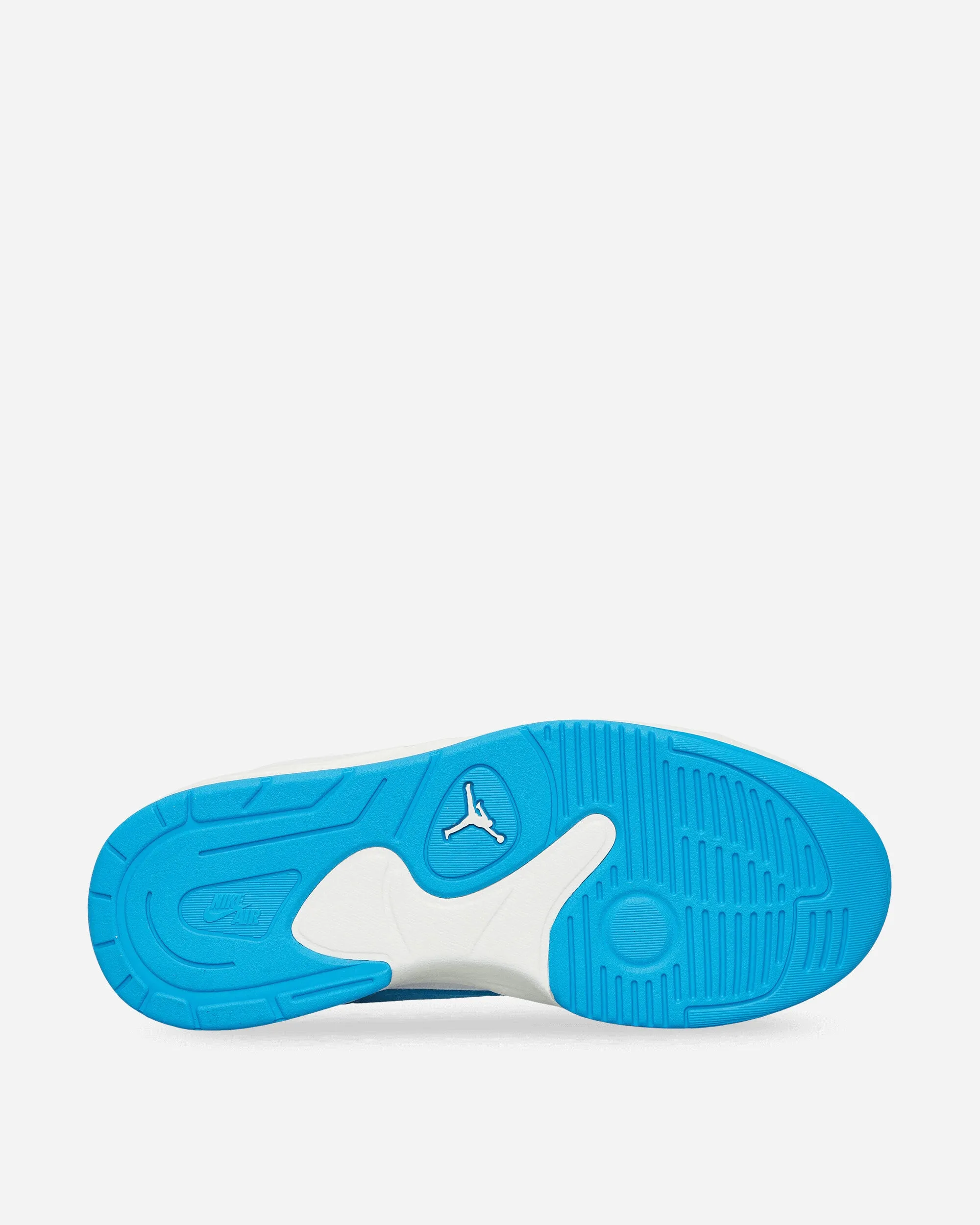 Baskets Jordan Stadium 90 pour Femme Blanc / Bleu Poudre Foncé