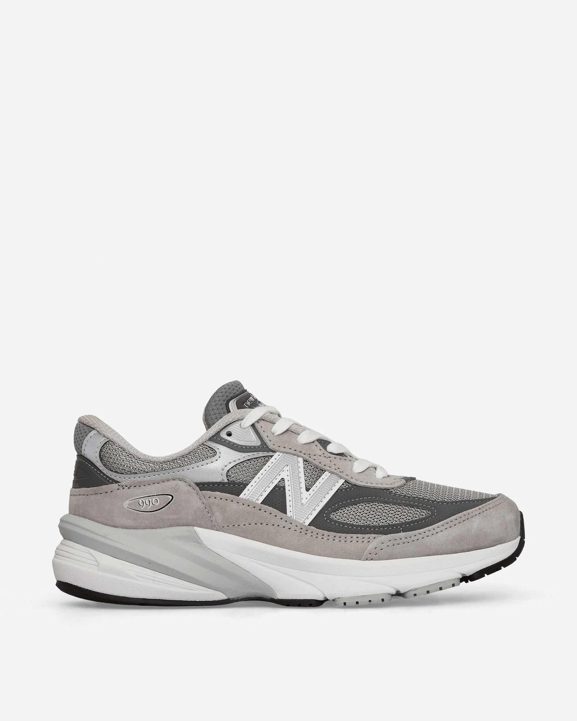 Baskets 990v6 pour Femme Fabriquées aux USA Gris Frais