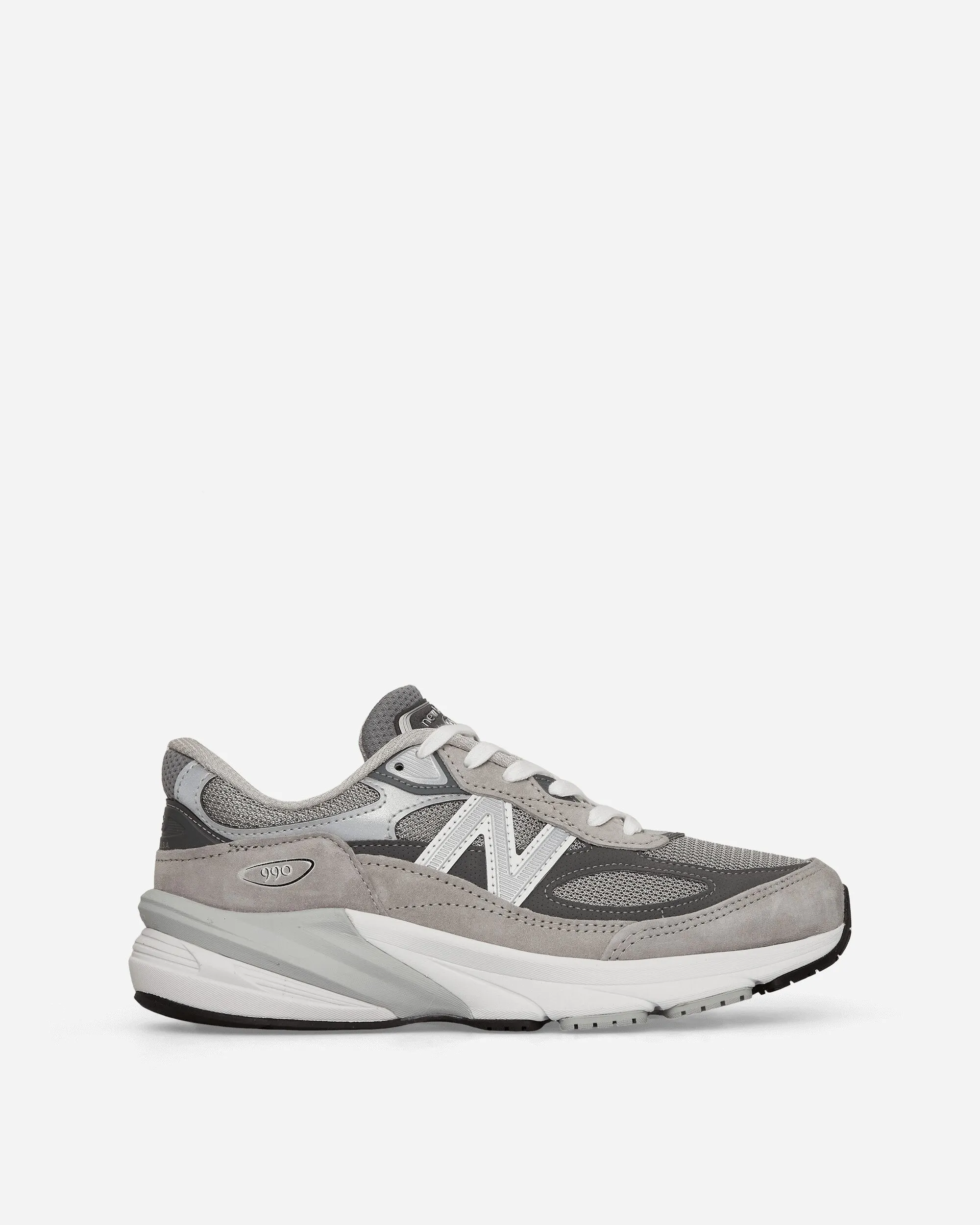 Baskets 990v6 pour Femme Fabriquées aux USA Gris Frais