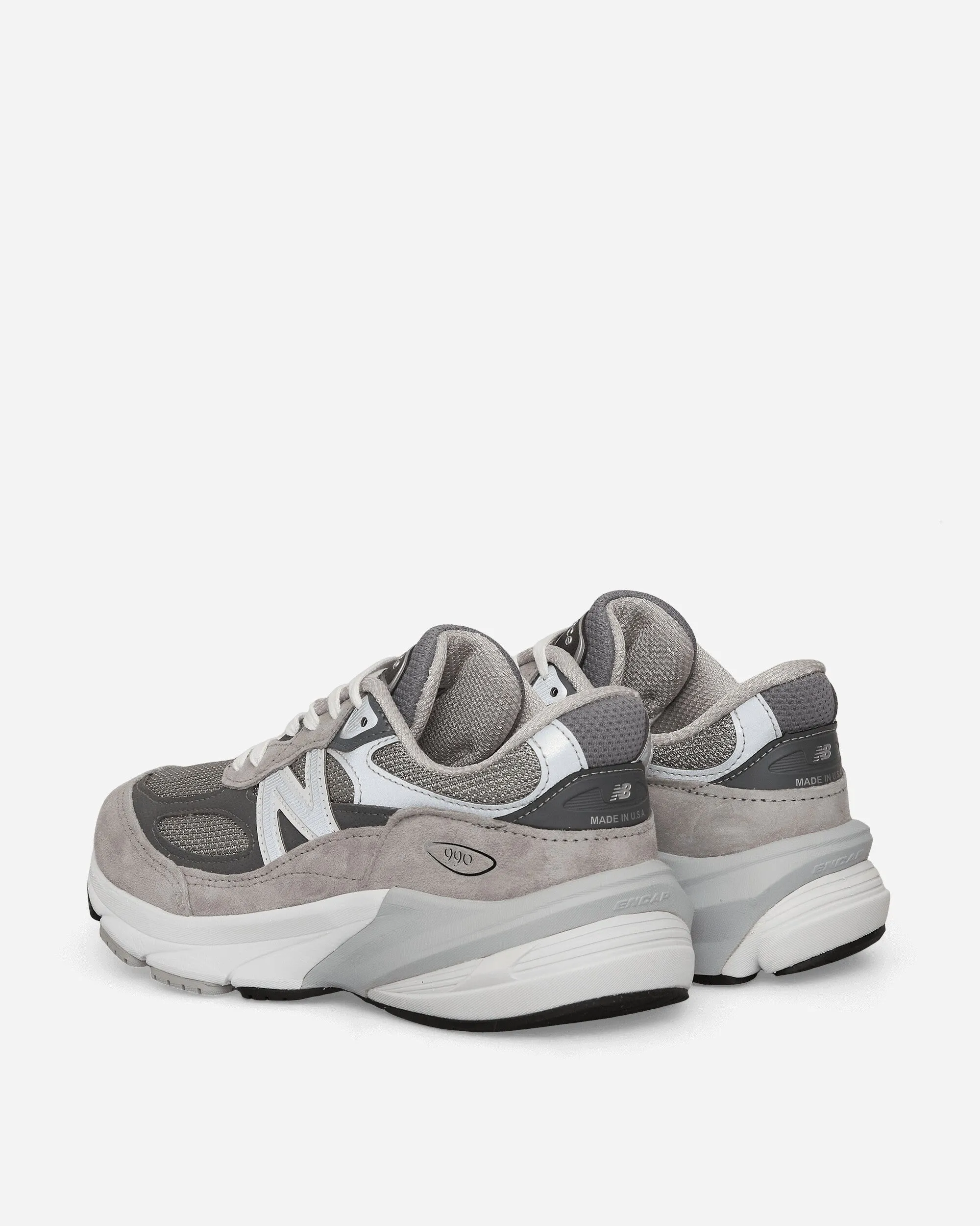 Baskets 990v6 pour Femme Fabriquées aux USA Gris Frais