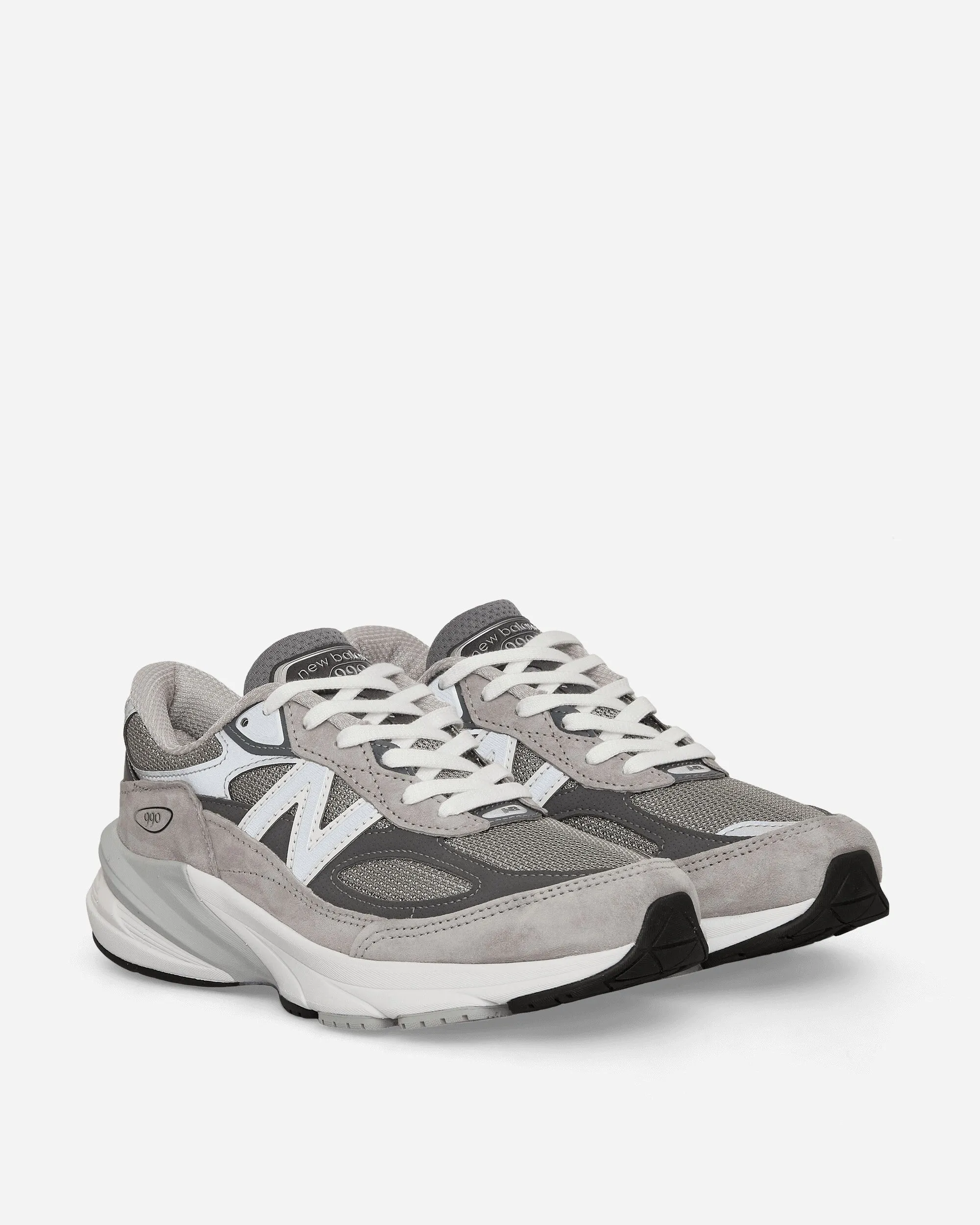 Baskets 990v6 pour Femme Fabriquées aux USA Gris Frais