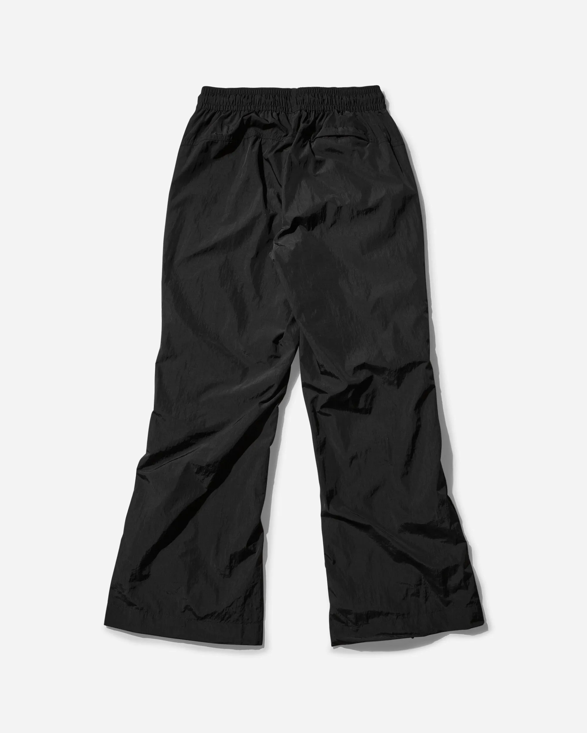 Pantalon Zip Femme à Taille Moyenne Imperméable Noir