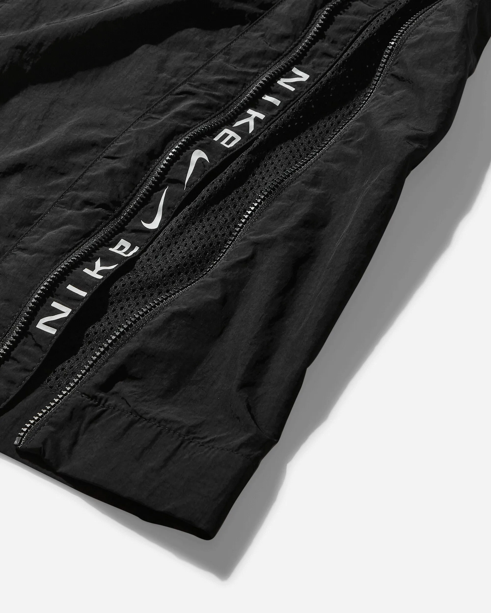 Pantalon Zip Femme à Taille Moyenne Imperméable Noir