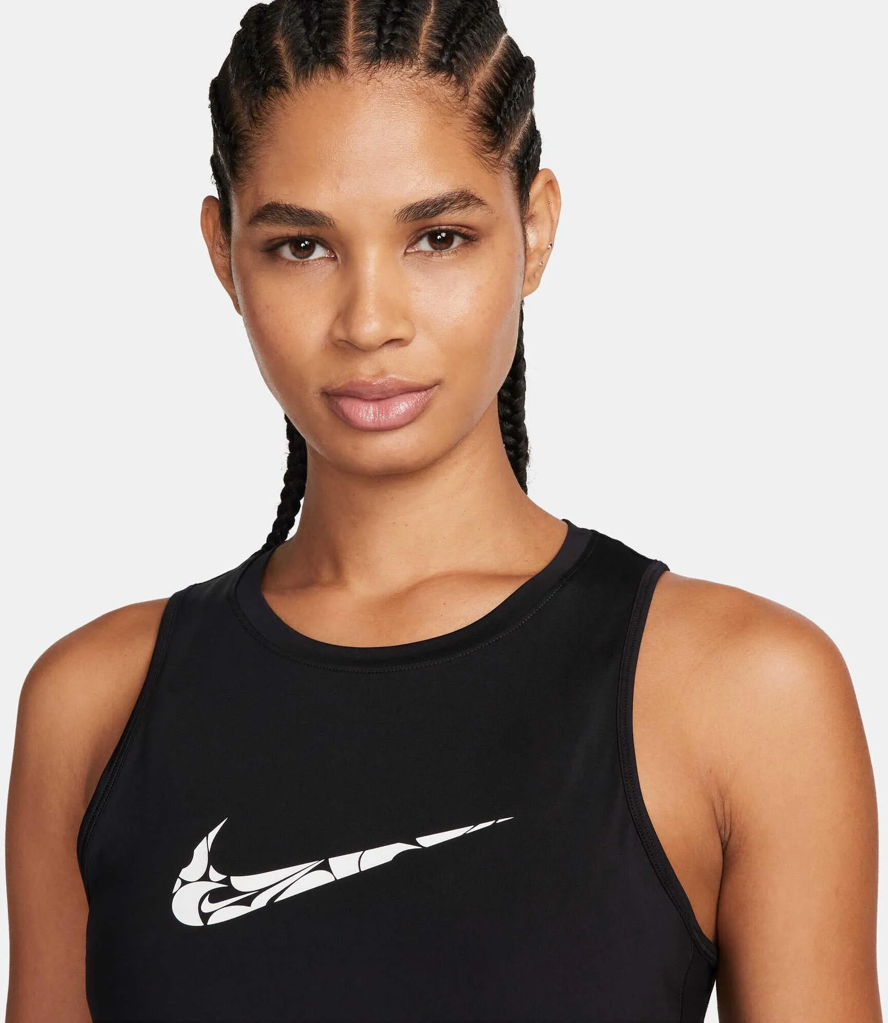 Débardeur de course à un swoosh pour femme