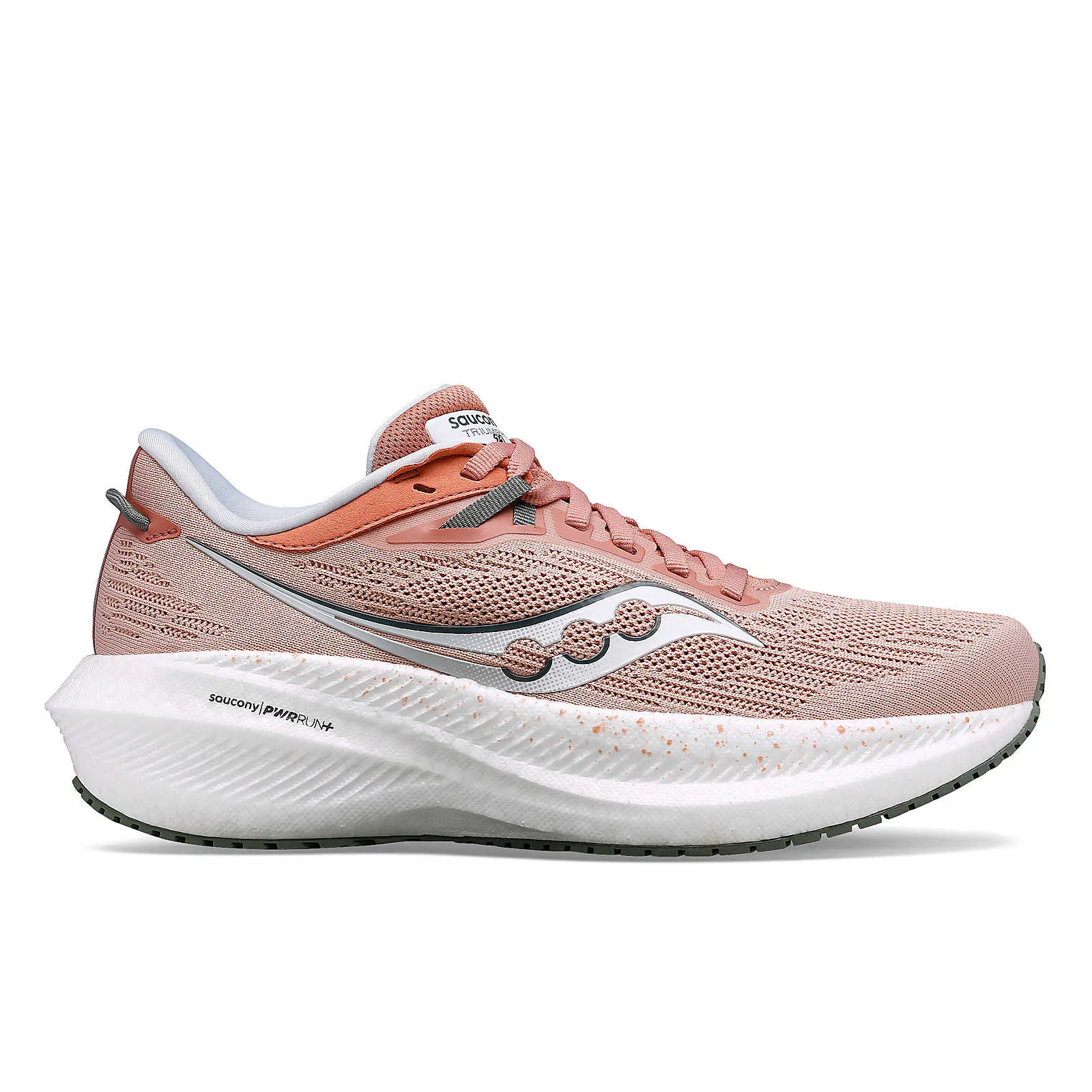 Saucony Triumph 21 Lotus/Branche pour Femme