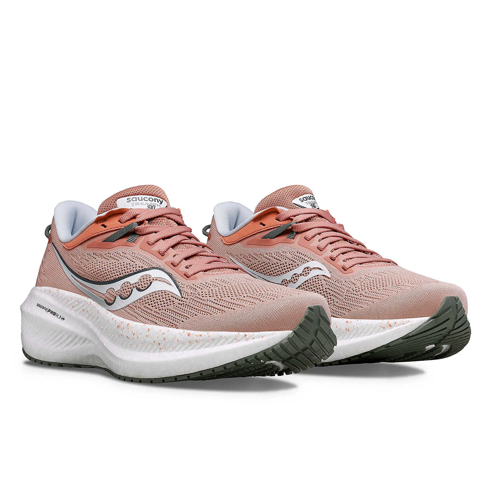Saucony Triumph 21 Lotus/Branche pour Femme
