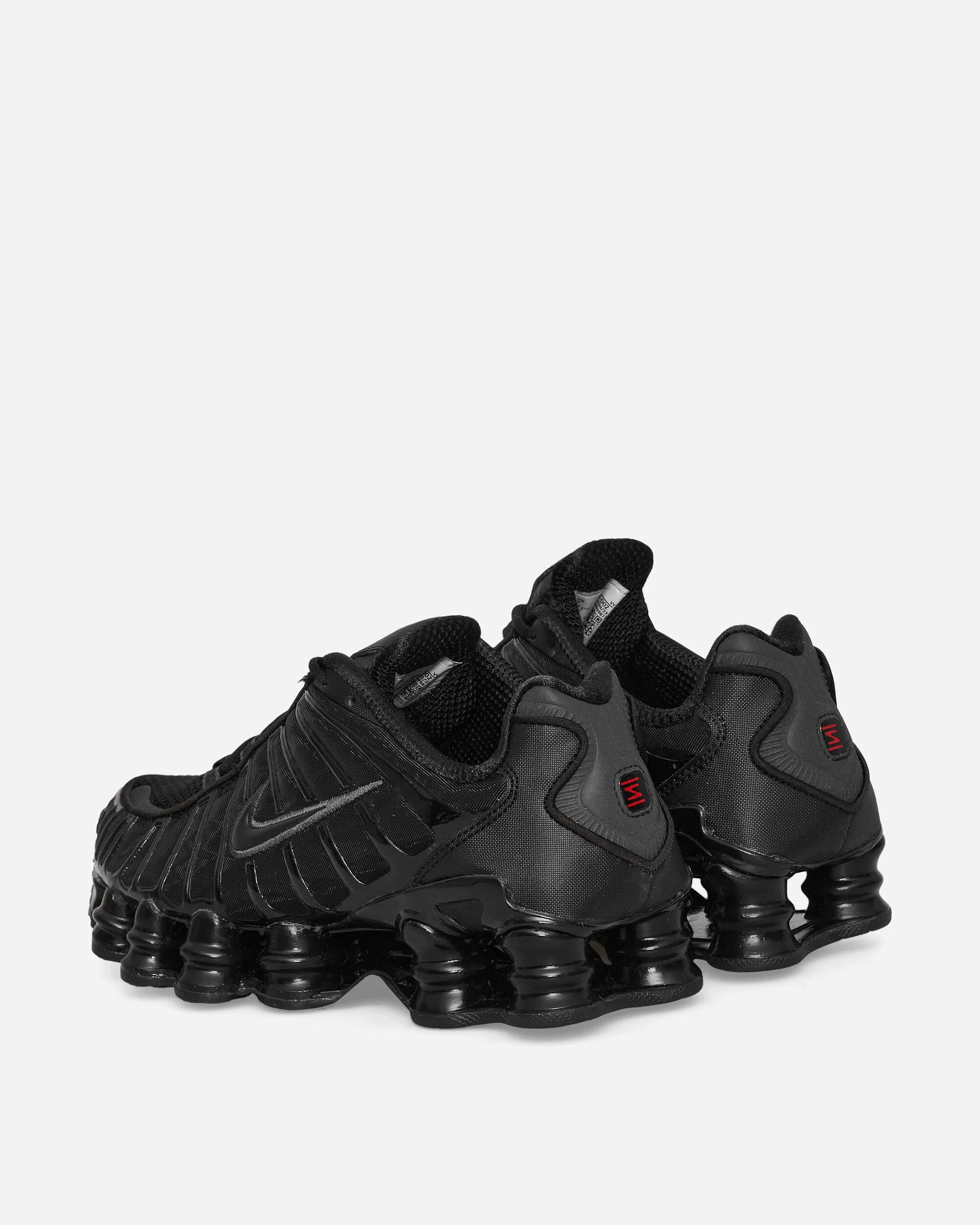 Baskets Shox TL pour Femme en Noir