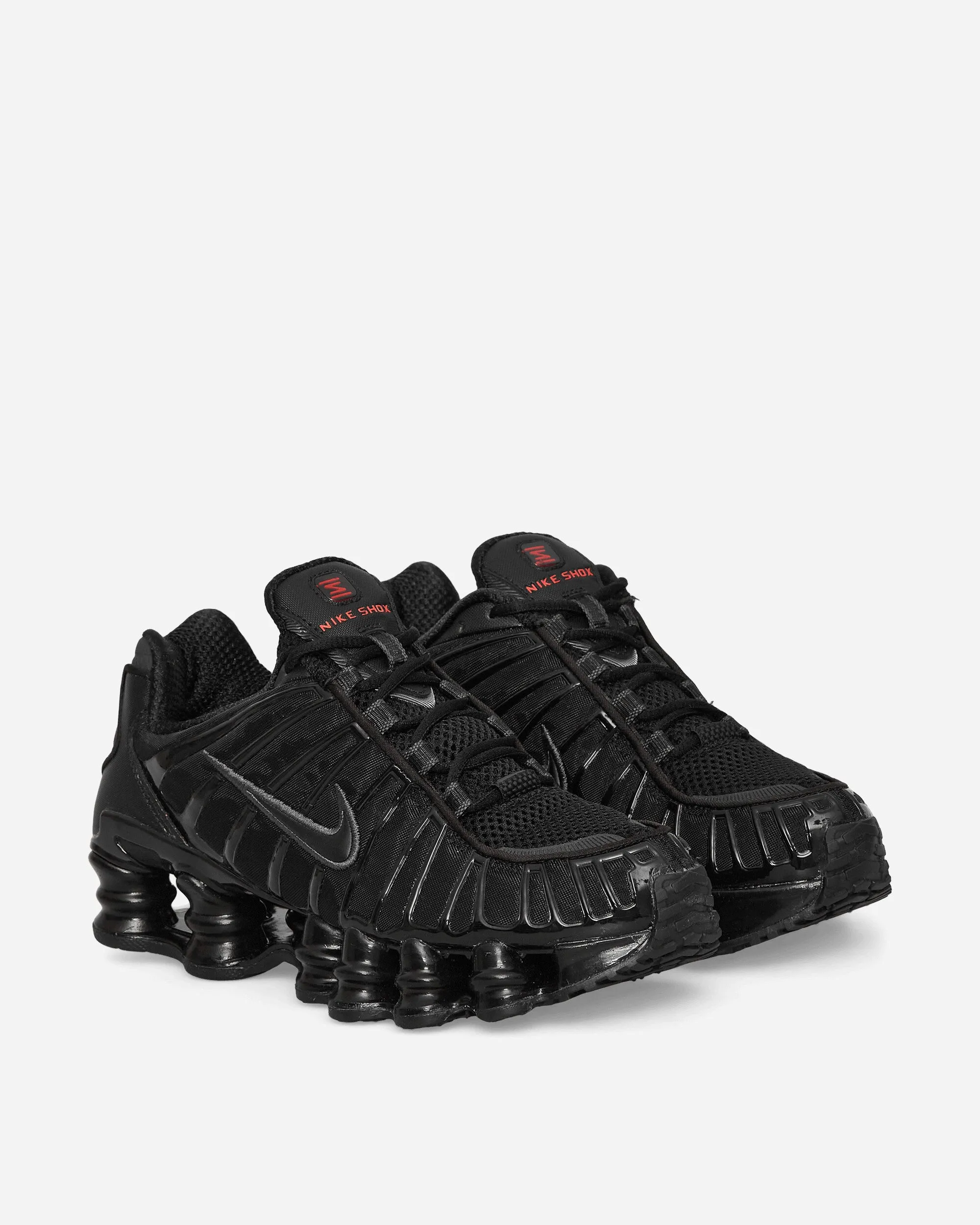 Baskets Shox TL pour Femme en Noir