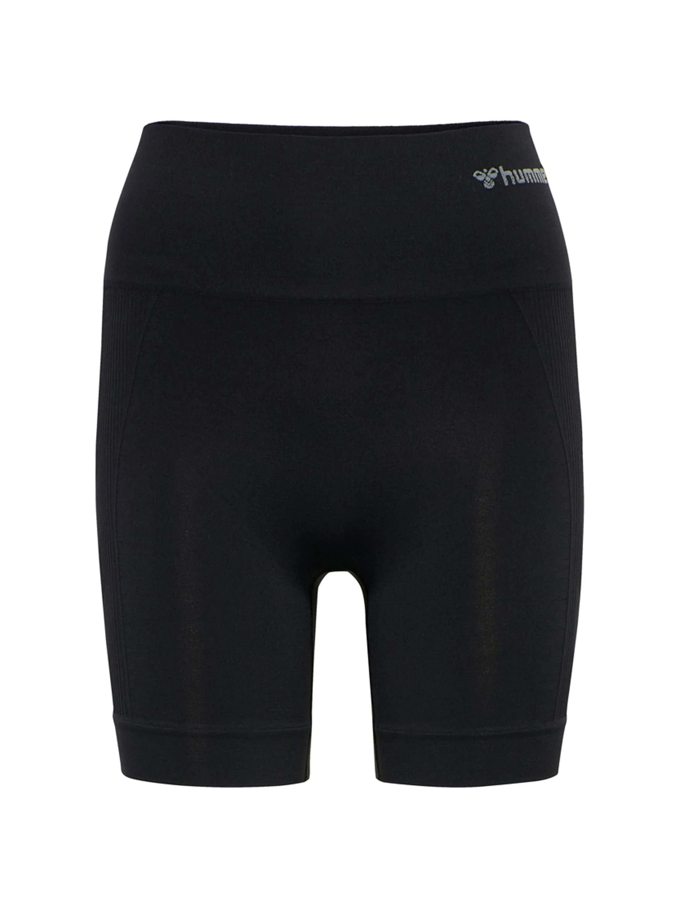 Legging court côtelé pour femme, Noir