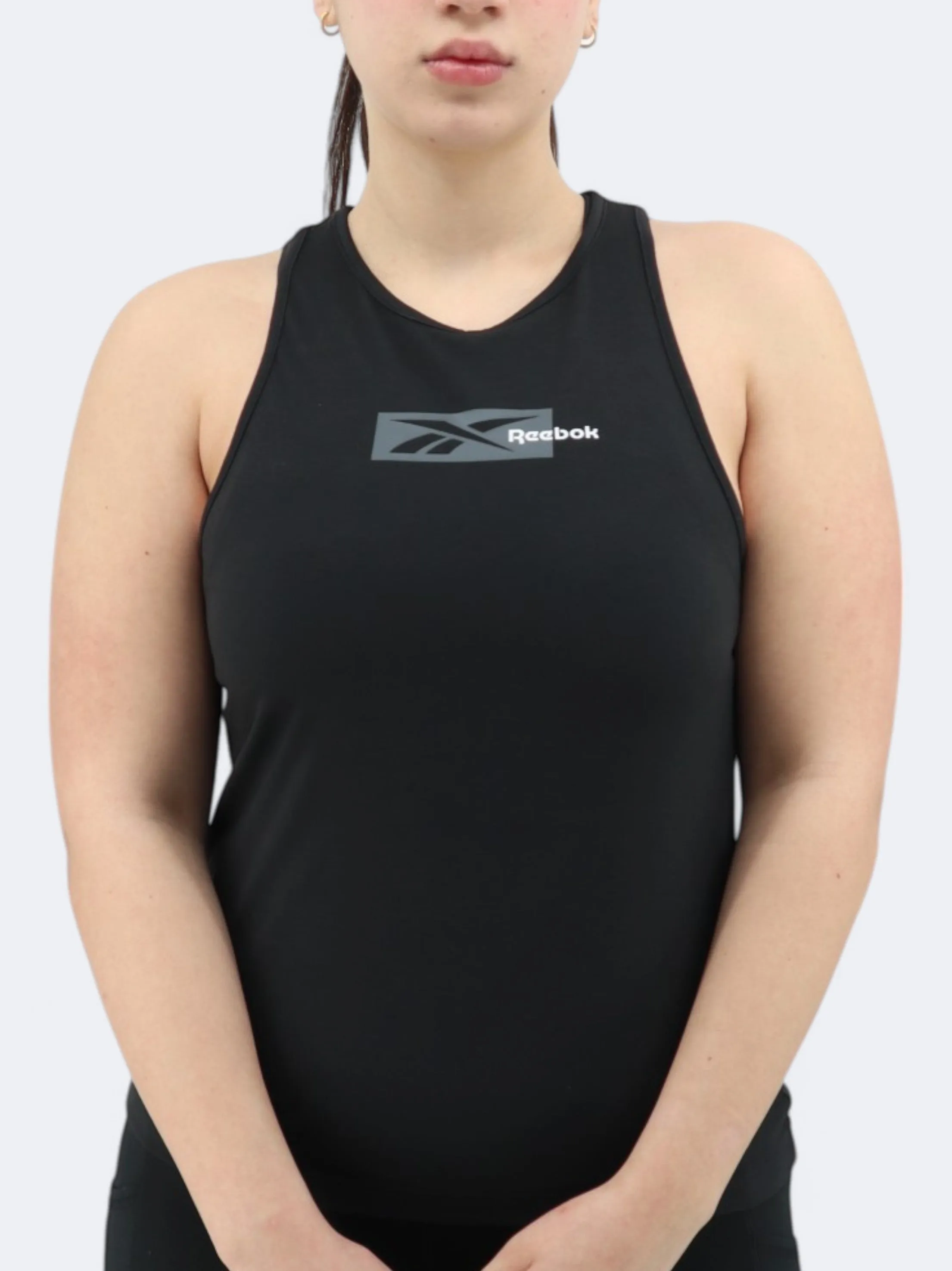 Débardeur de Sport pour Femme, Noir