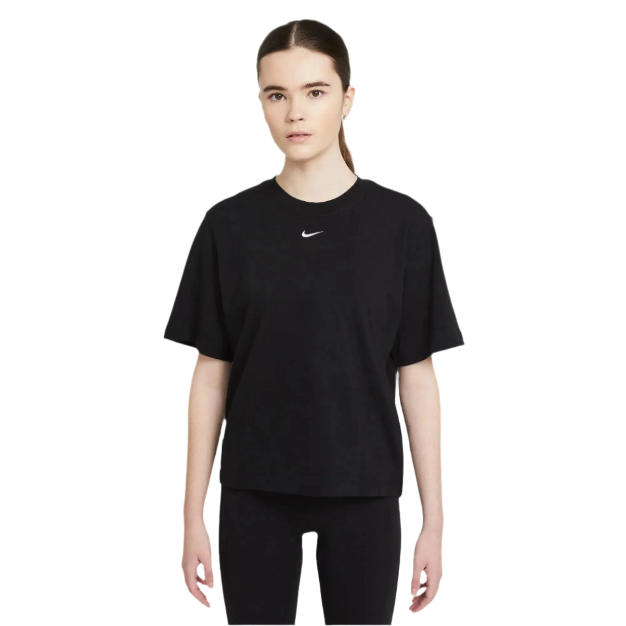 T-shirt à manches courtes et coupe boxy - Essentiels de vêtements de sport pour femmes