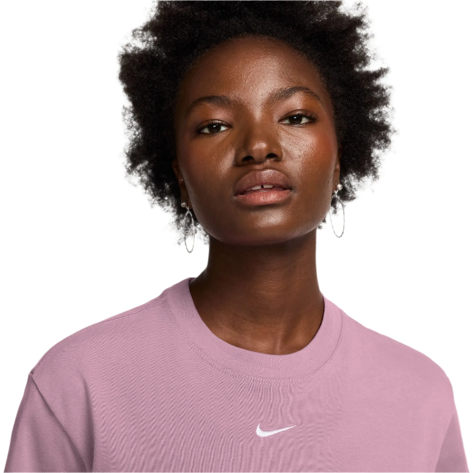 T-shirt à manches courtes et coupe boxy - Essentiels de vêtements de sport pour femmes