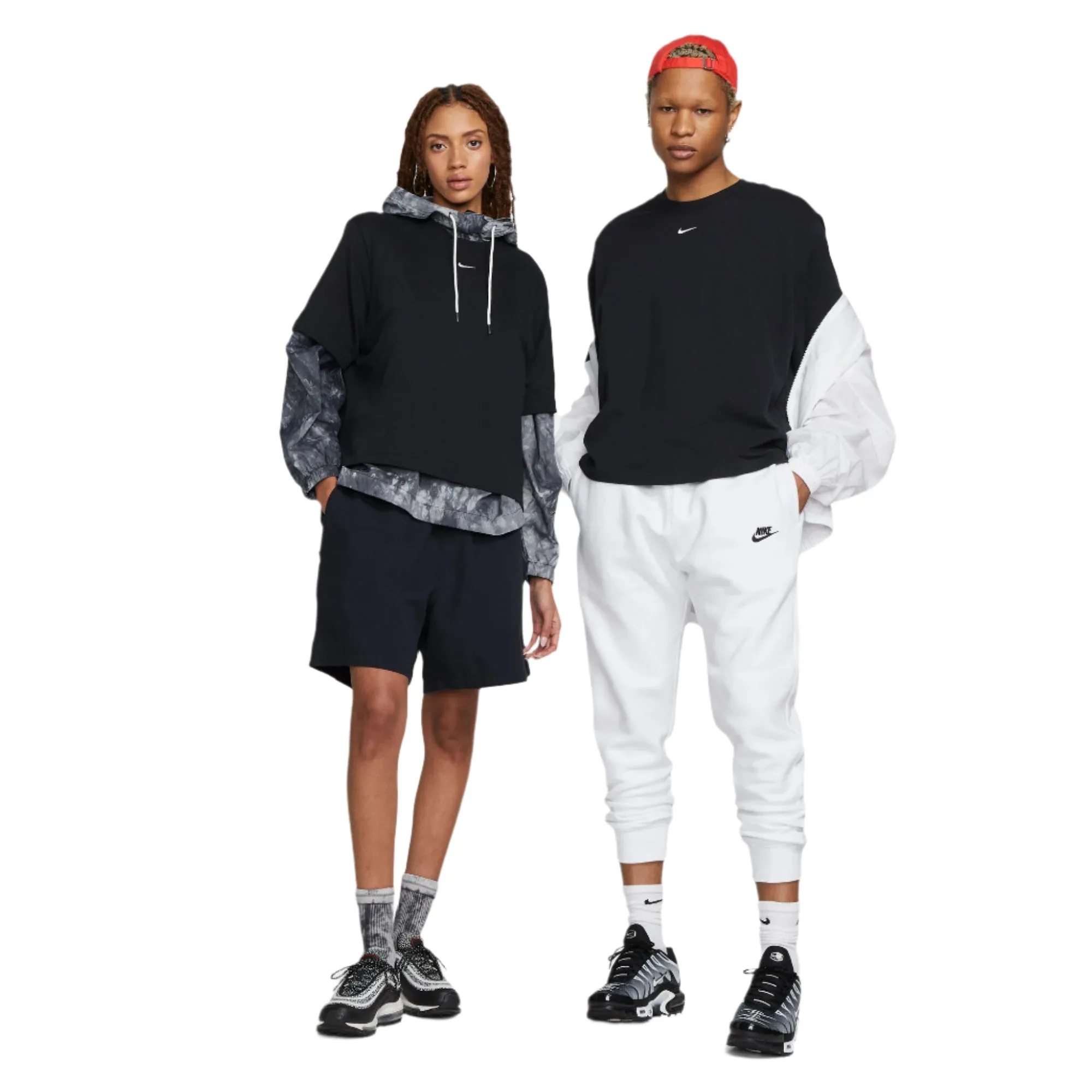 T-shirt à manches courtes et coupe boxy - Essentiels de vêtements de sport pour femmes