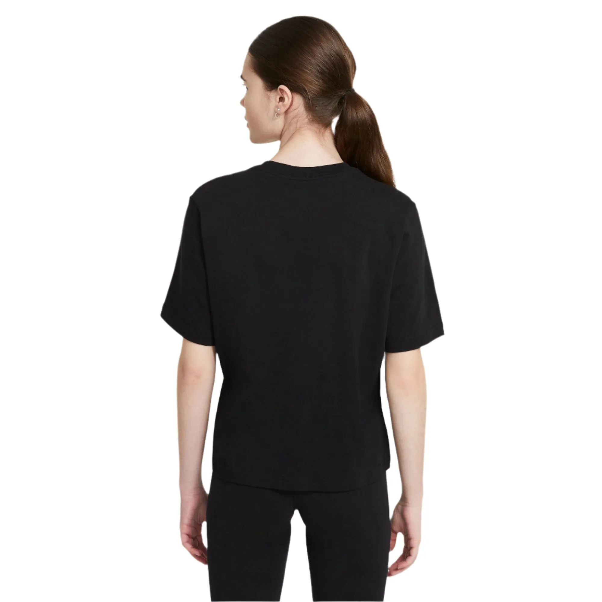 T-shirt à manches courtes et coupe boxy - Essentiels de vêtements de sport pour femmes