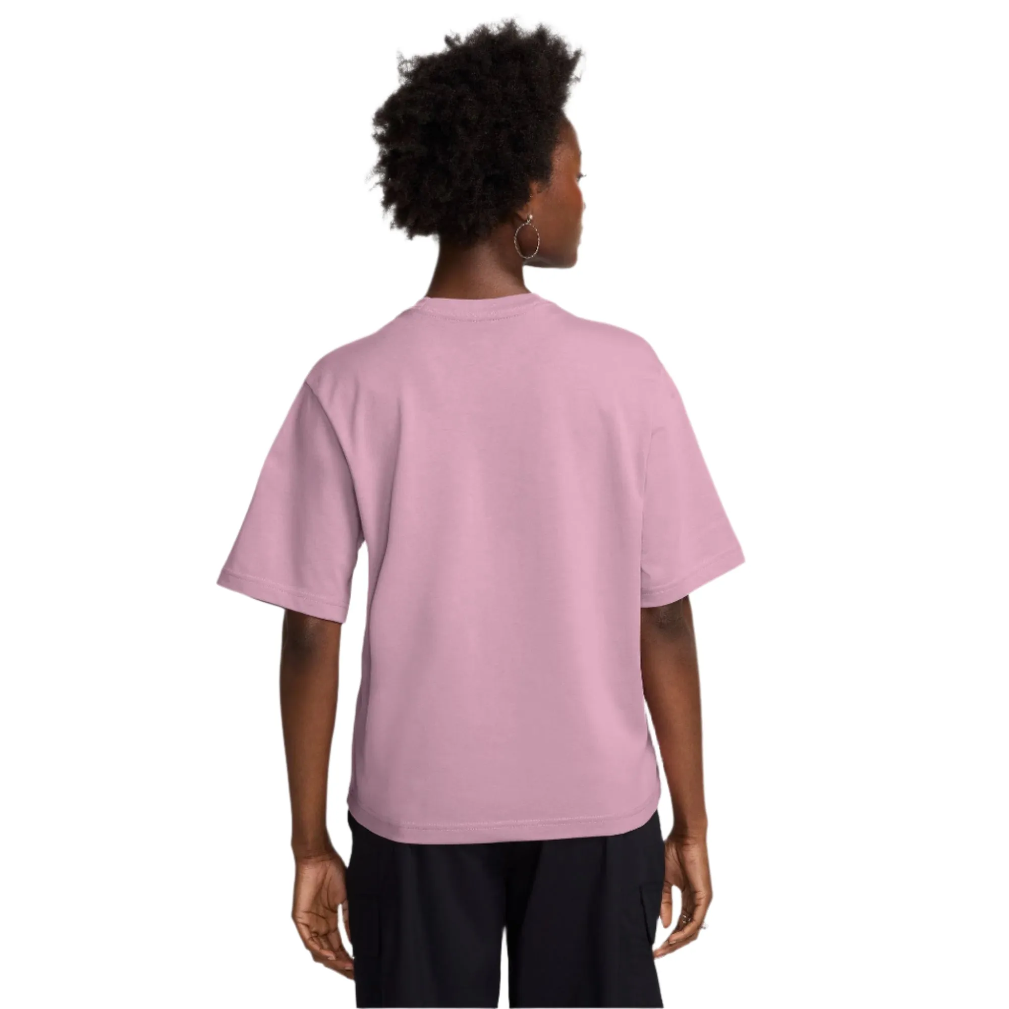 T-shirt à manches courtes et coupe boxy - Essentiels de vêtements de sport pour femmes