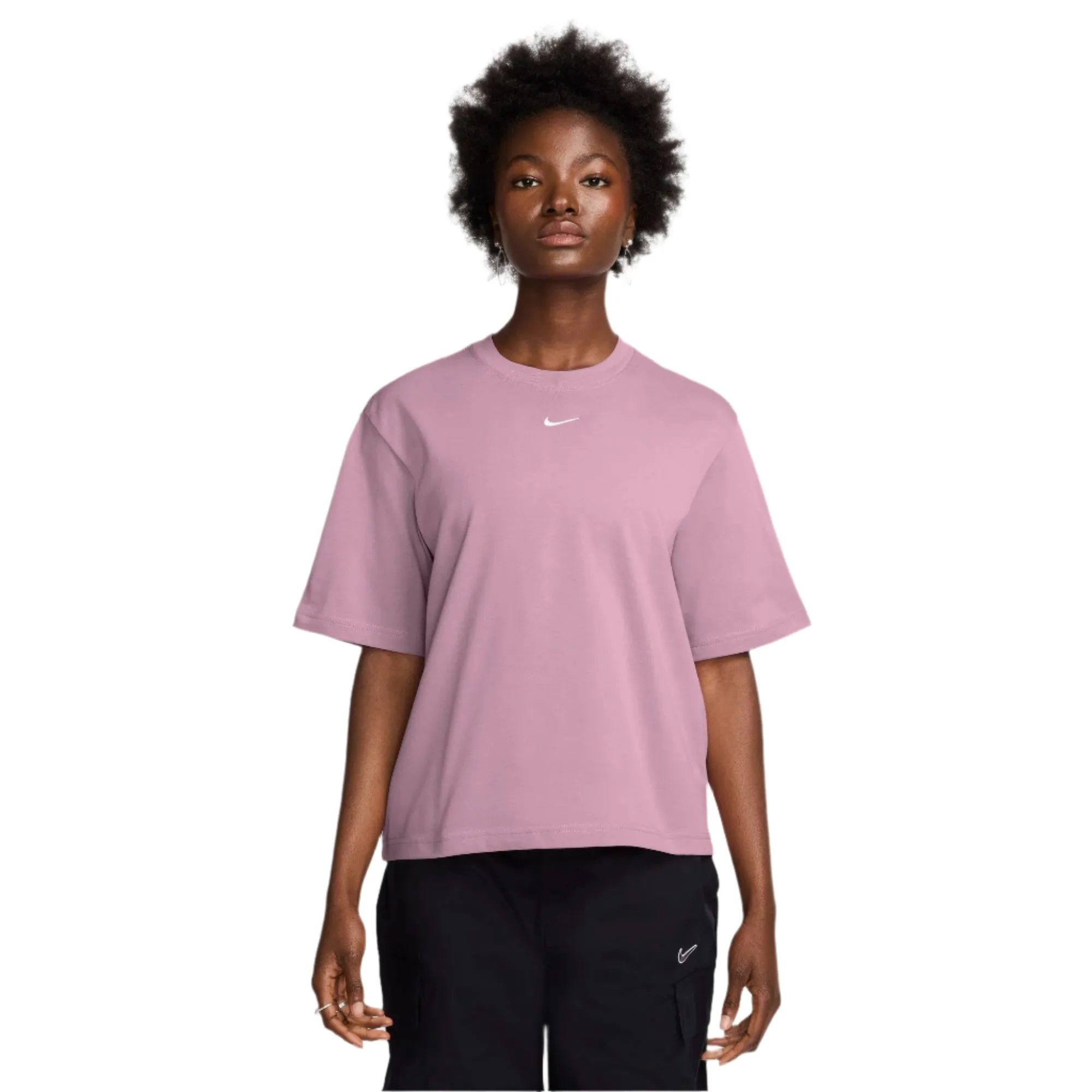 T-shirt à manches courtes et coupe boxy - Essentiels de vêtements de sport pour femmes