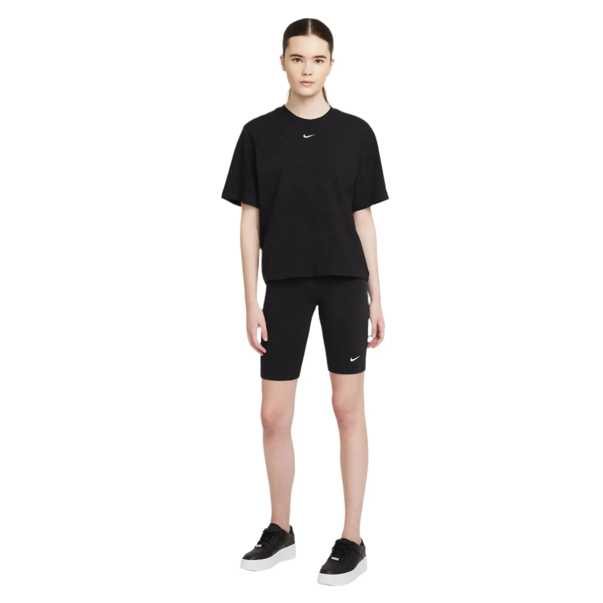 T-shirt à manches courtes et coupe boxy - Essentiels de vêtements de sport pour femmes