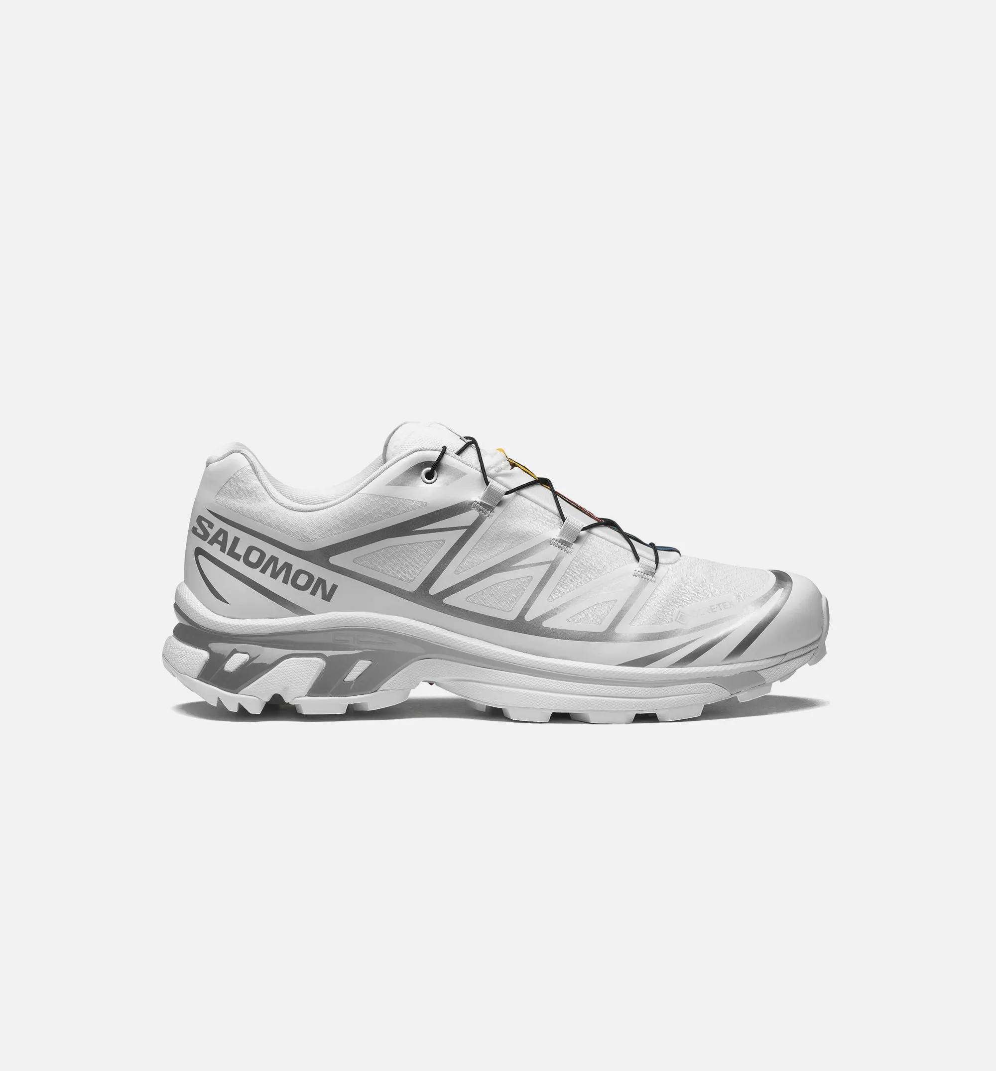 XT 6 Gore Tex Chaussure de style de vie pour homme - Blanc/Blanc/Argent chaussure