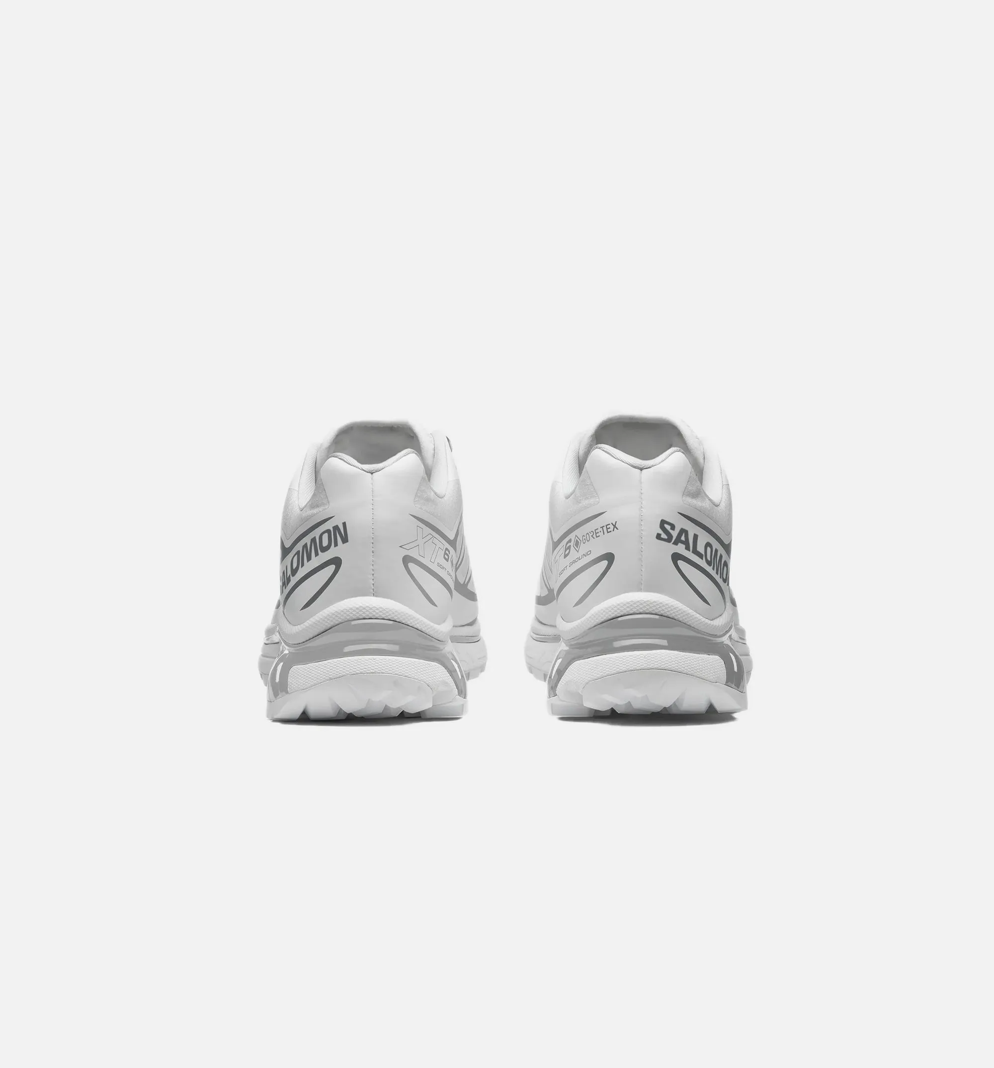 XT 6 Gore Tex Chaussure de style de vie pour homme - Blanc/Blanc/Argent chaussure