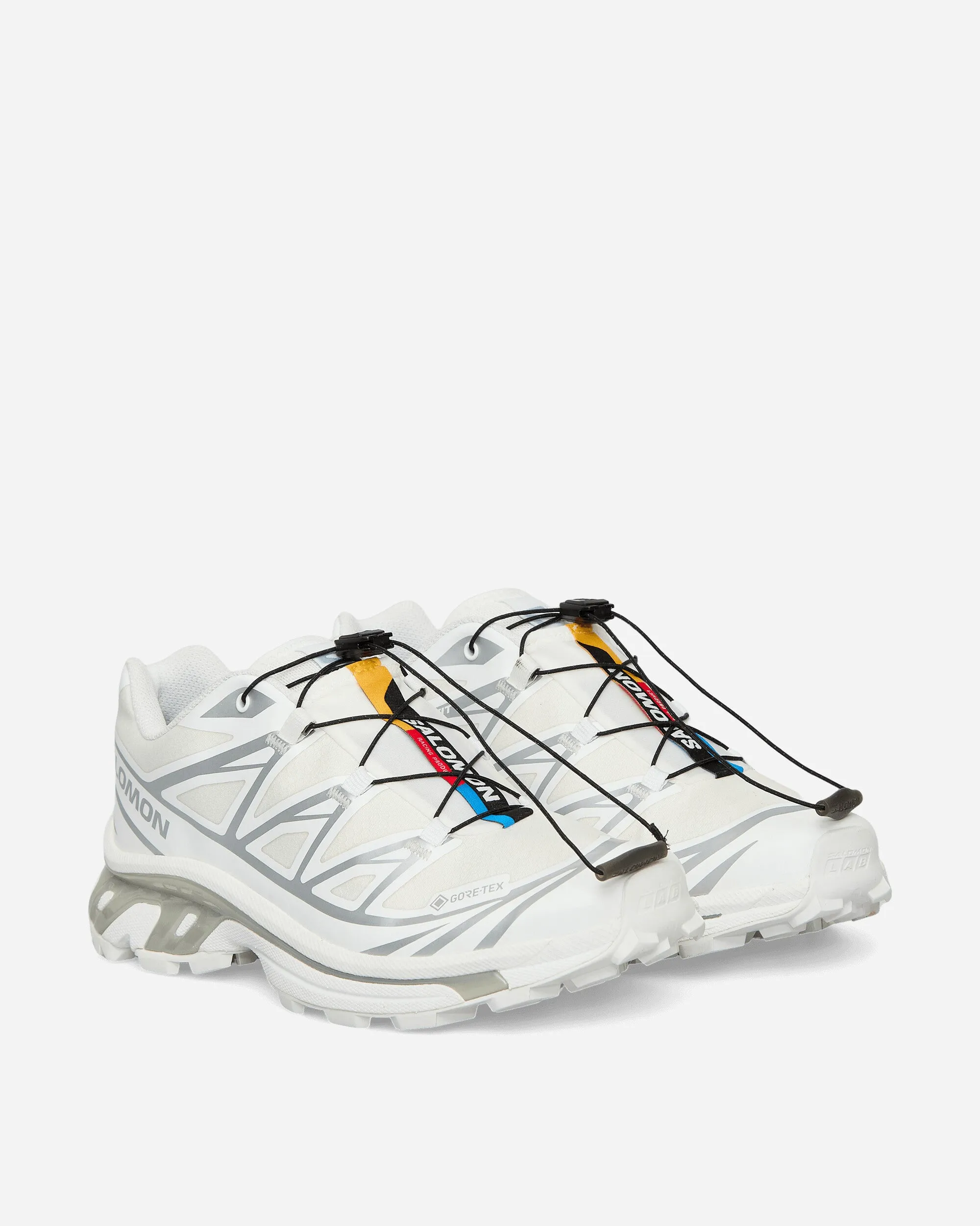 XT-6 GORE-TEX Sneakers Blanc / Argent