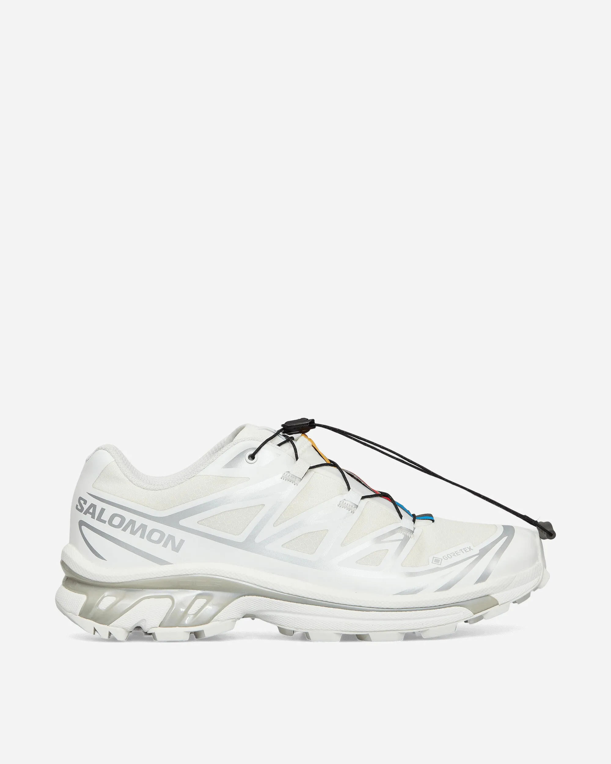 XT-6 GORE-TEX Sneakers Blanc / Argent