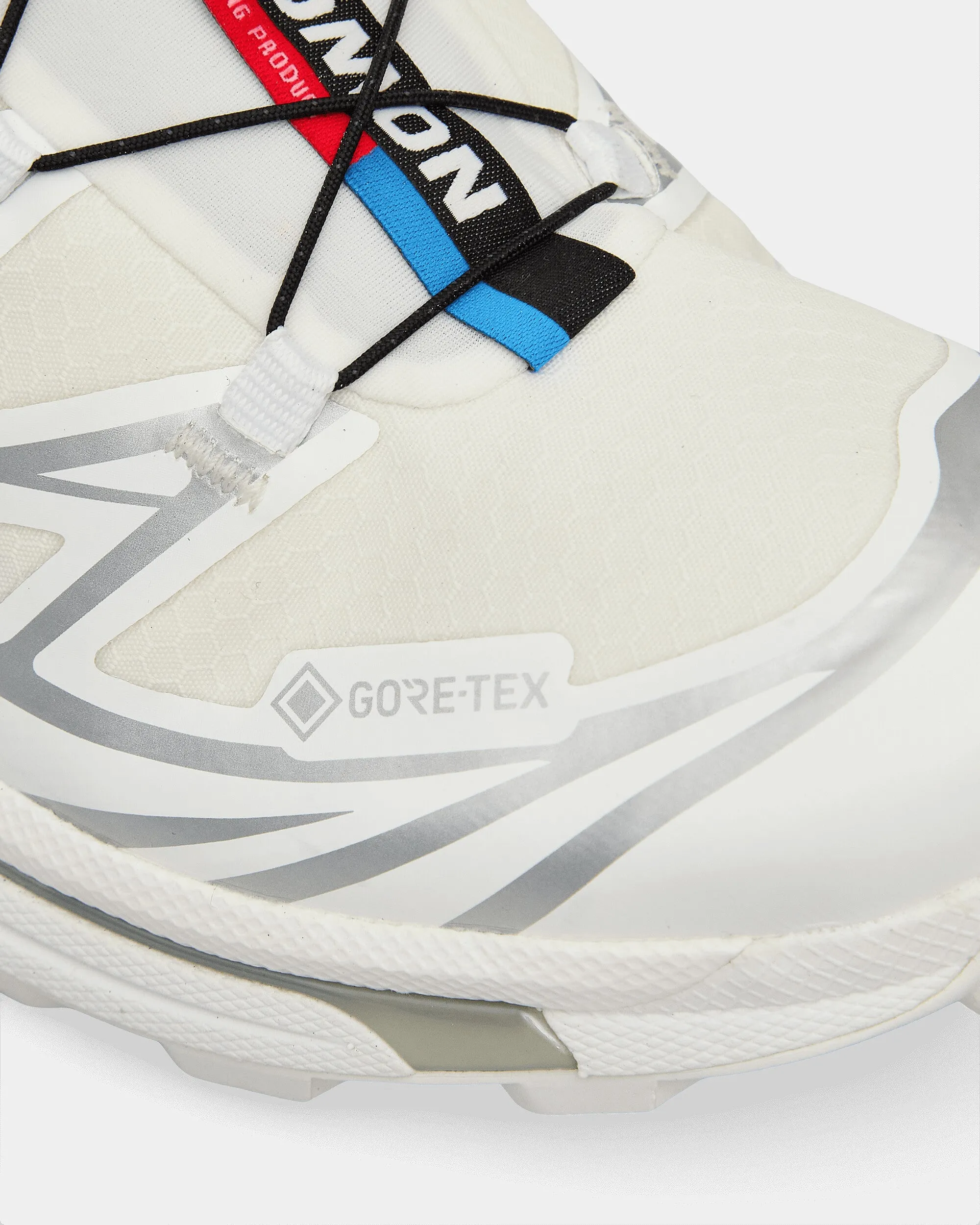 XT-6 GORE-TEX Sneakers Blanc / Argent