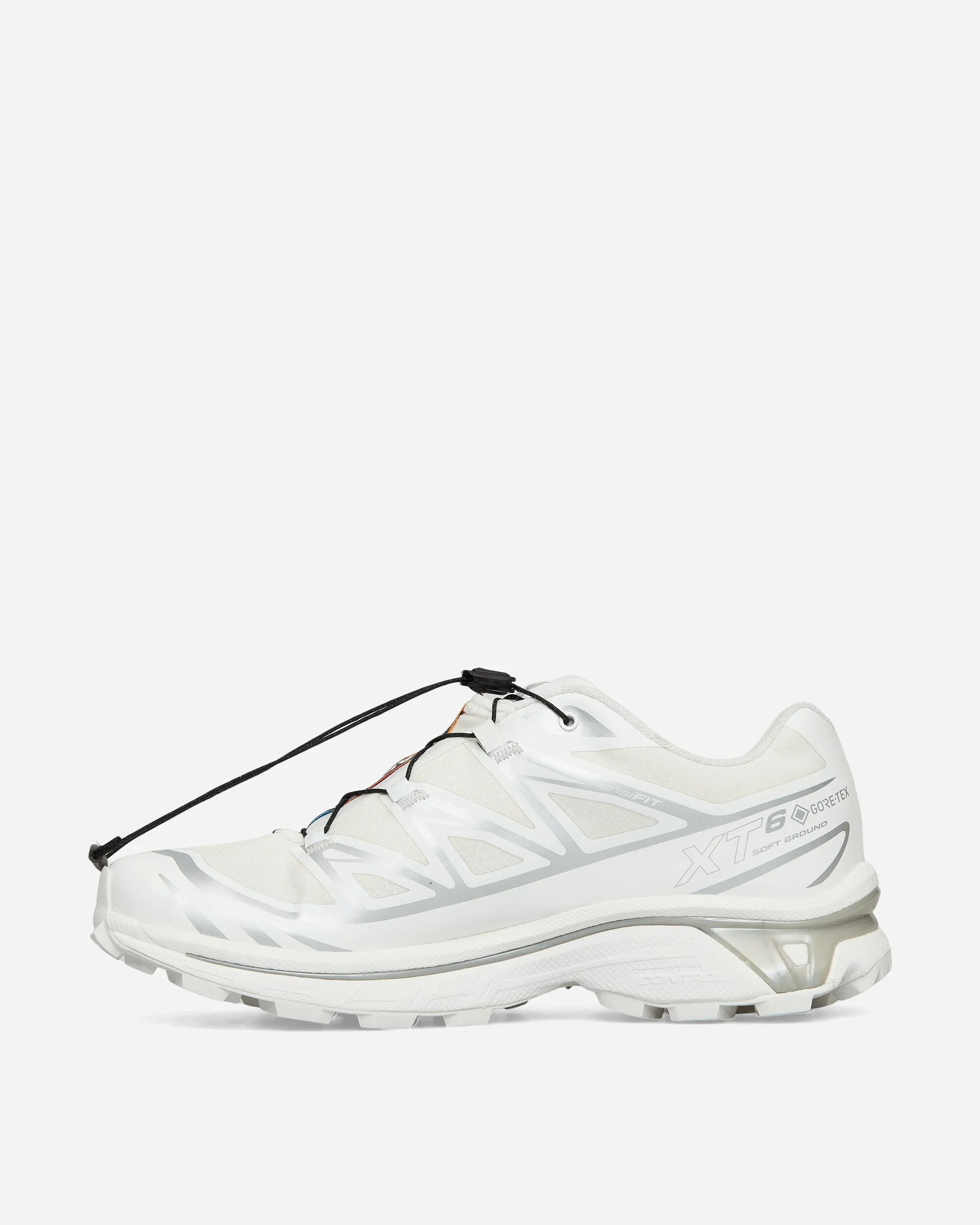 XT-6 GORE-TEX Sneakers Blanc / Argent