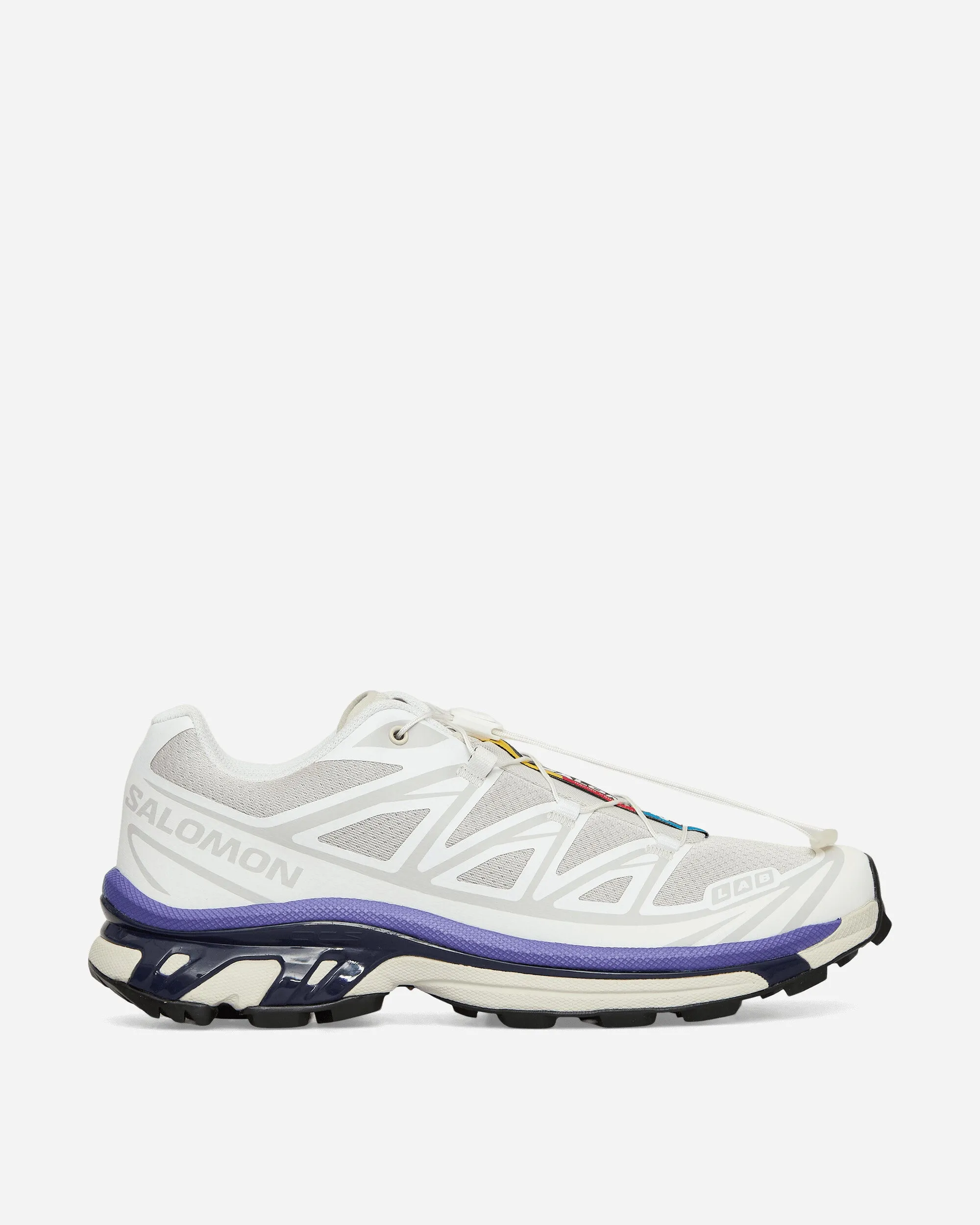 XT-6 Sneakers Blanc / Roche Lunaire / Liberty