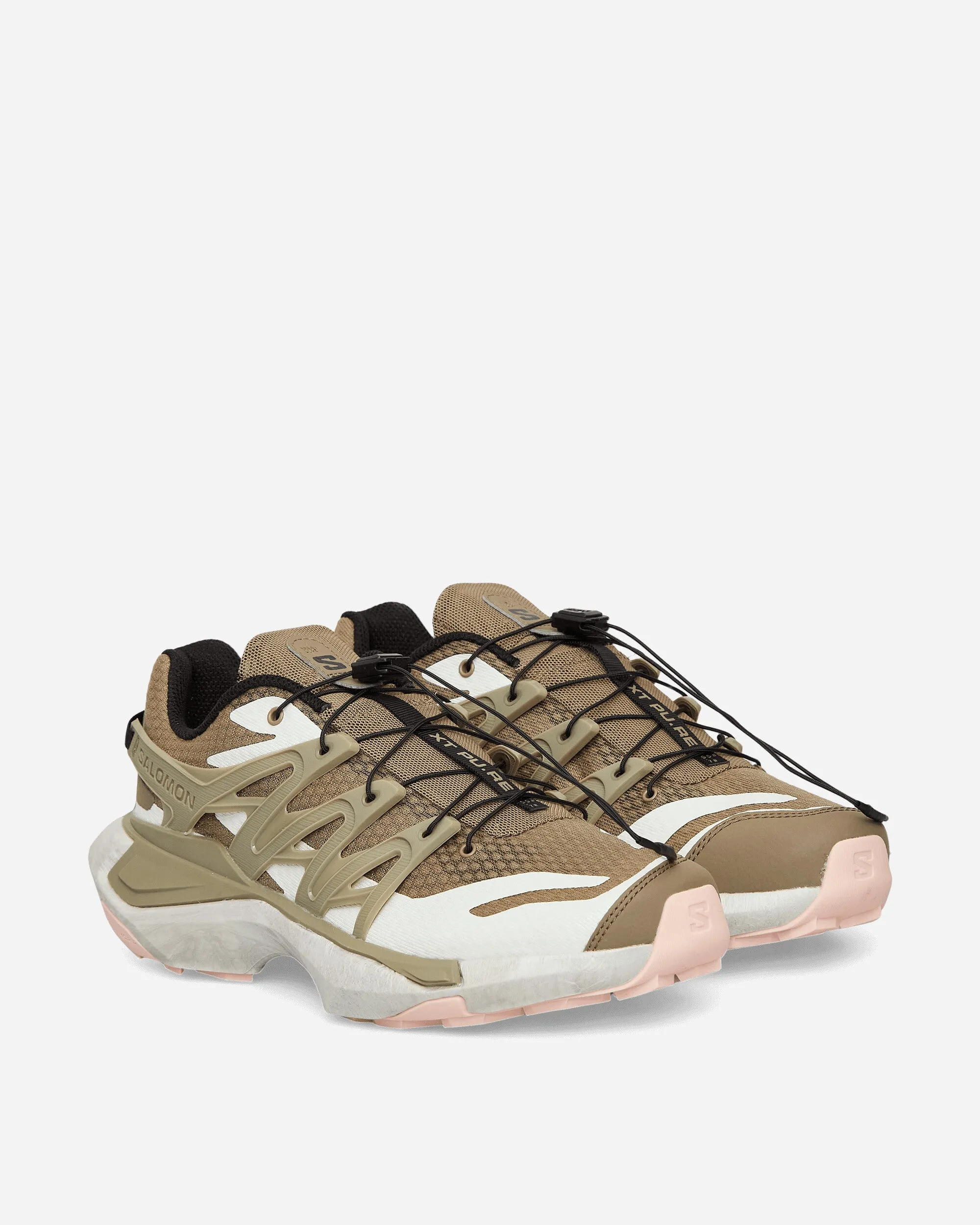 XT PU.RE Advanced Sneakers Fallen Rock / Pierre / Vanille