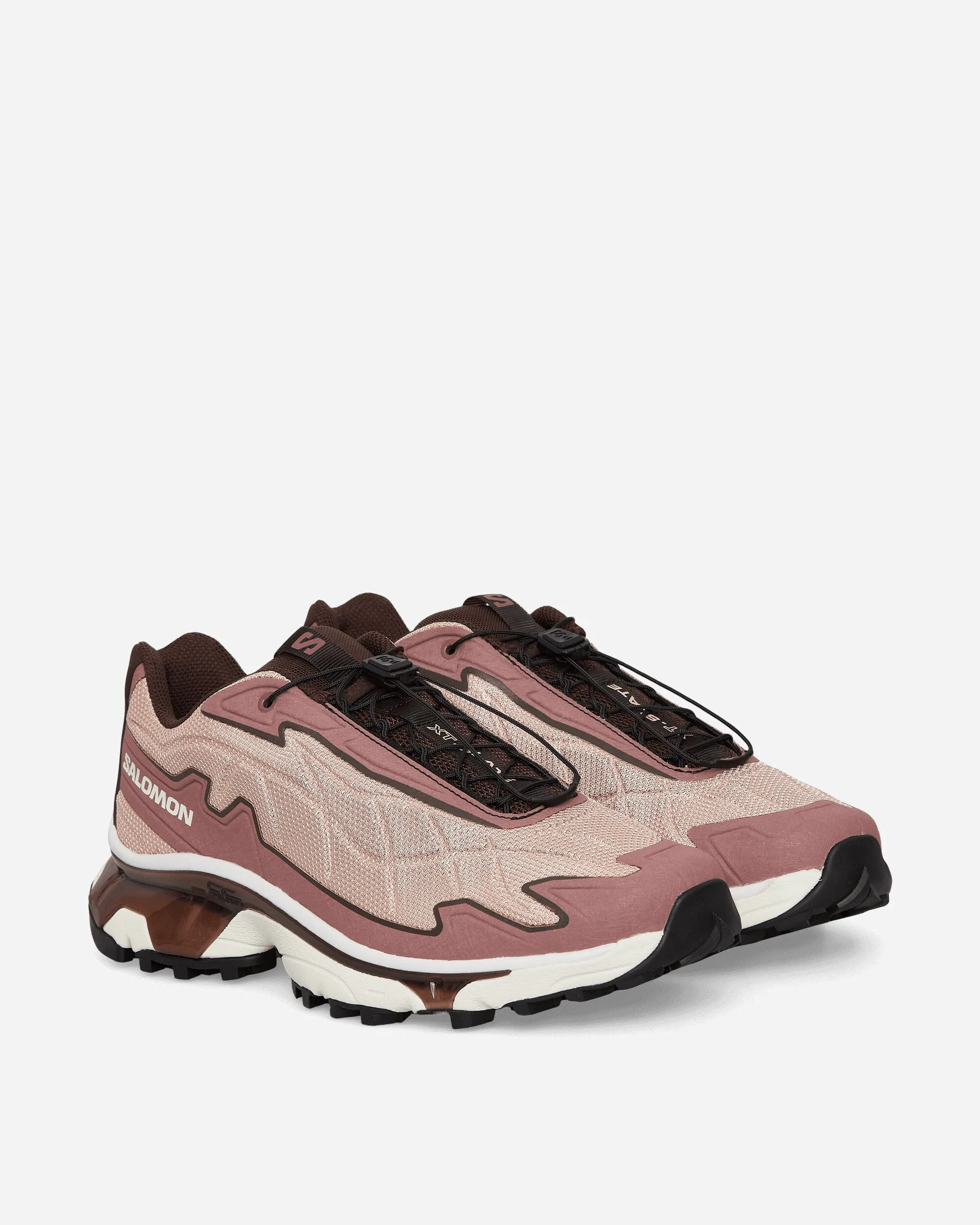 XT-Slate Sneakers Rose / Rose Taupe / Noir