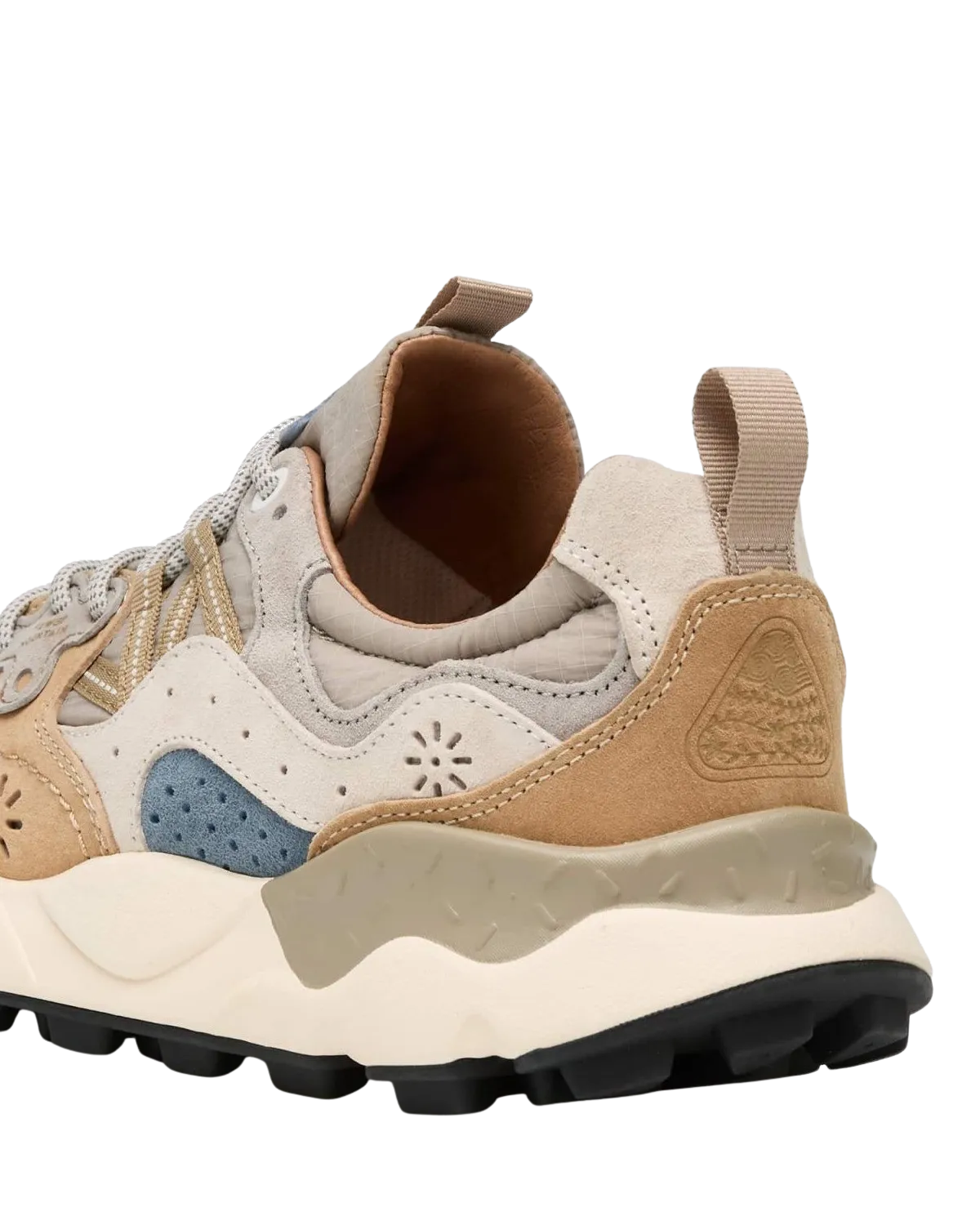 Chaussures Yamano 3 Hommes en Gris Foncé & Beige