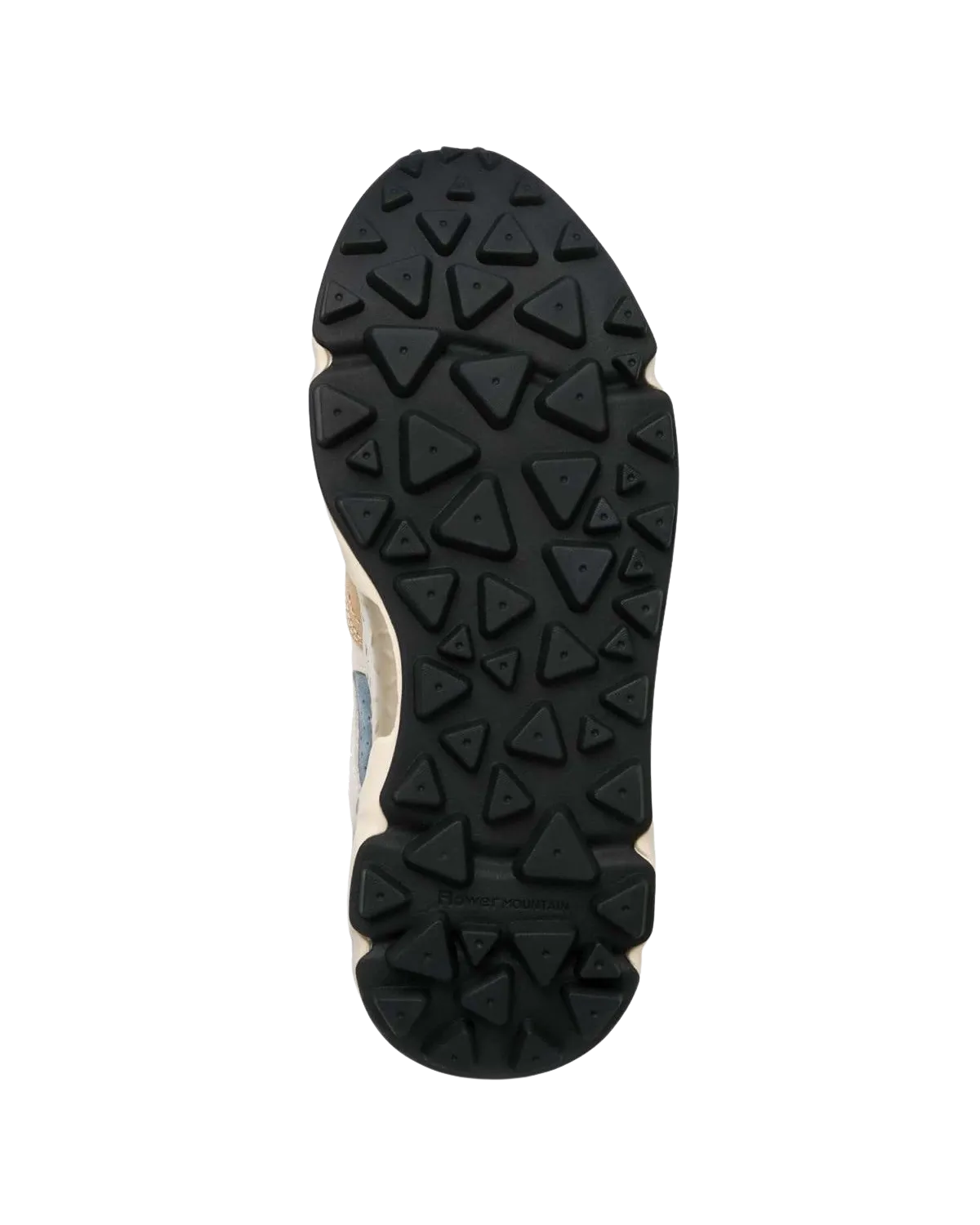 Chaussures Yamano 3 Hommes en Gris Foncé & Beige