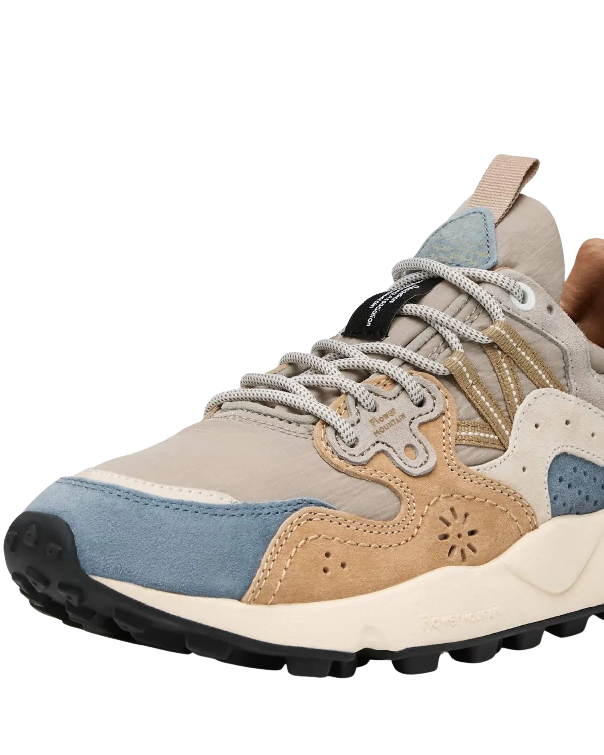 Chaussures Yamano 3 Hommes en Gris Foncé & Beige