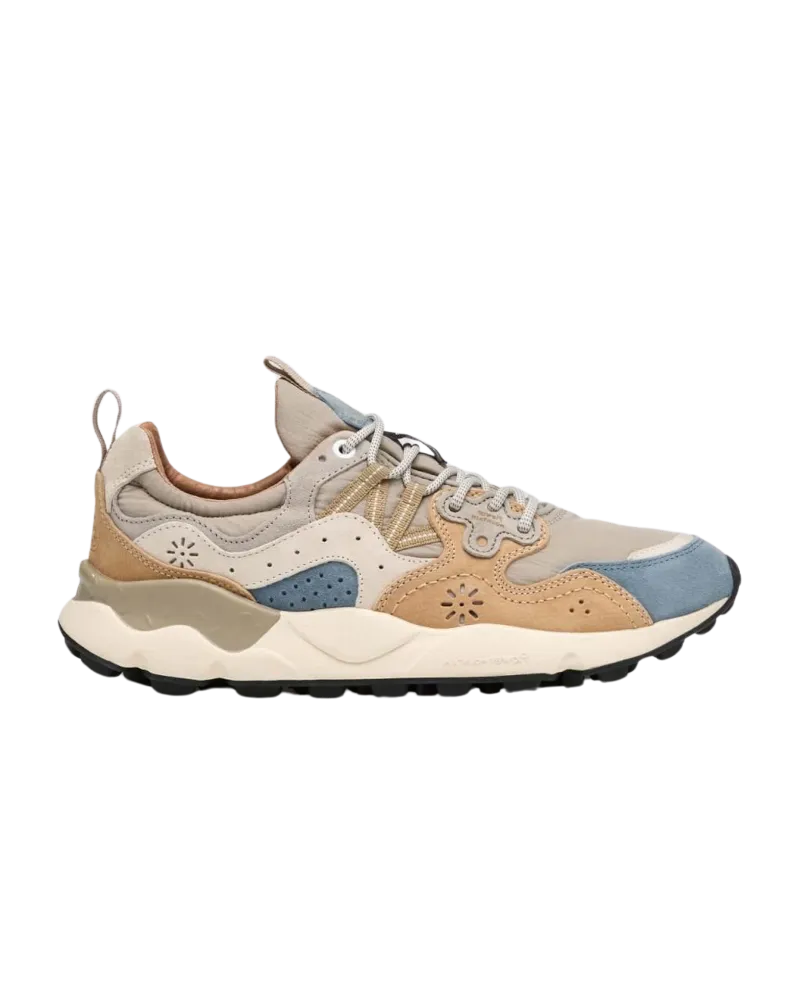 Chaussures Yamano 3 Hommes en Gris Foncé & Beige