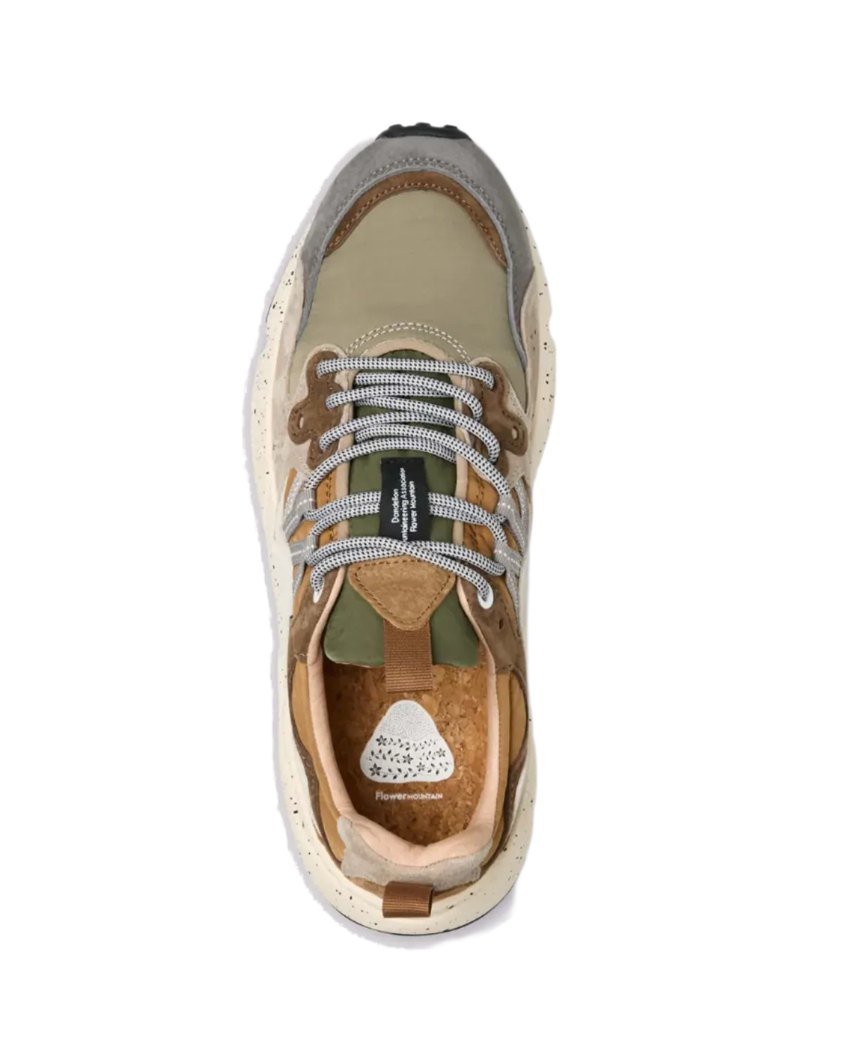 Chaussures Yamano 3 Hommes en Gris & Oignon