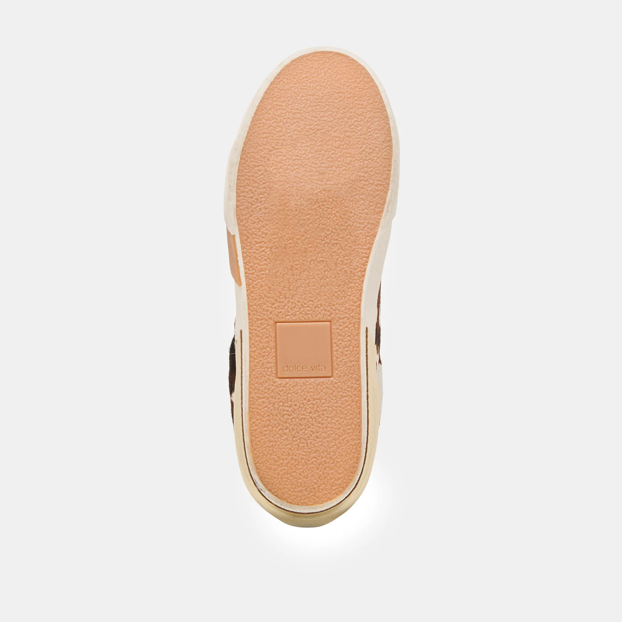 ZINA SNEAKERS COCOA TAURUS POIL DE VEAU